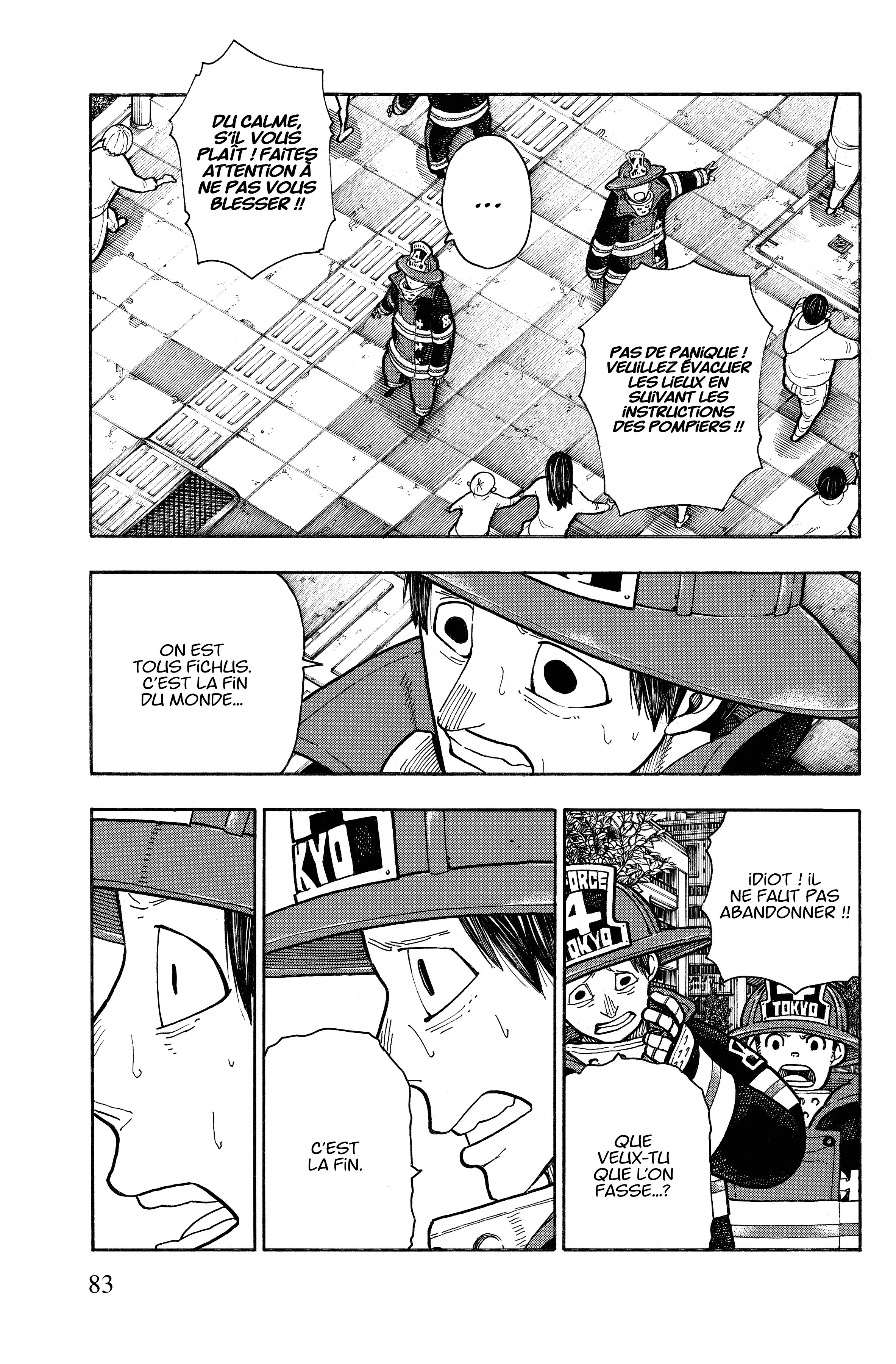 Read Fire Force FR Manga Online