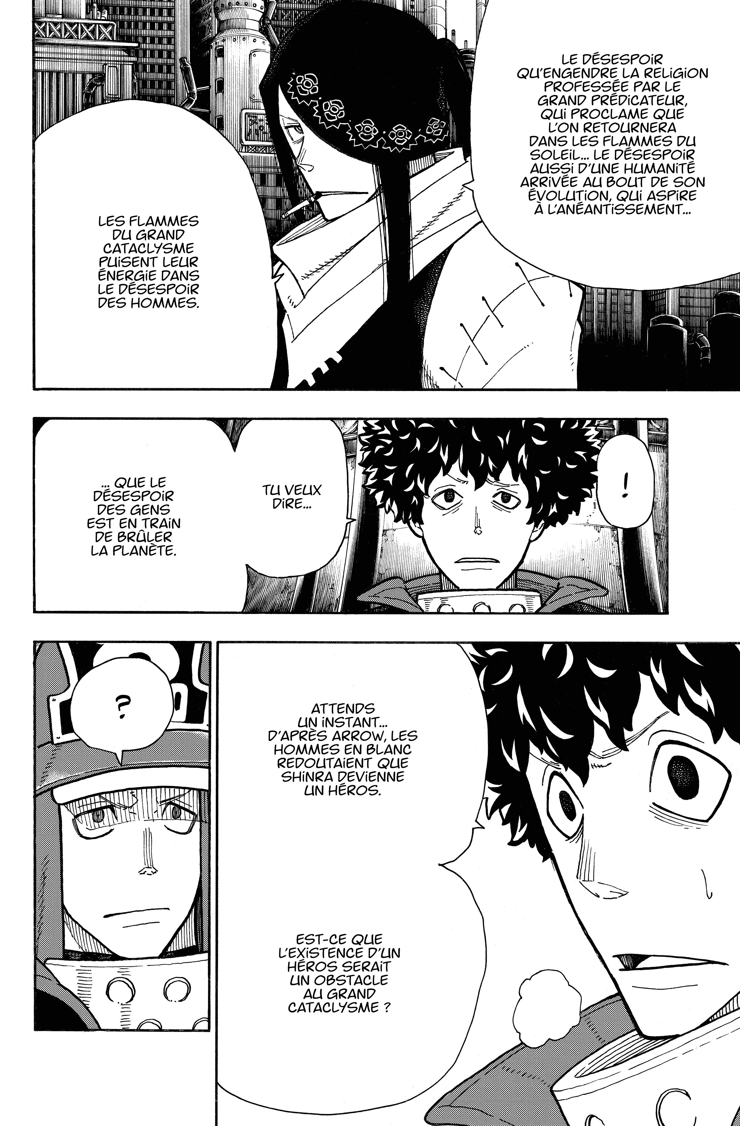 Read Fire Force FR Manga Online