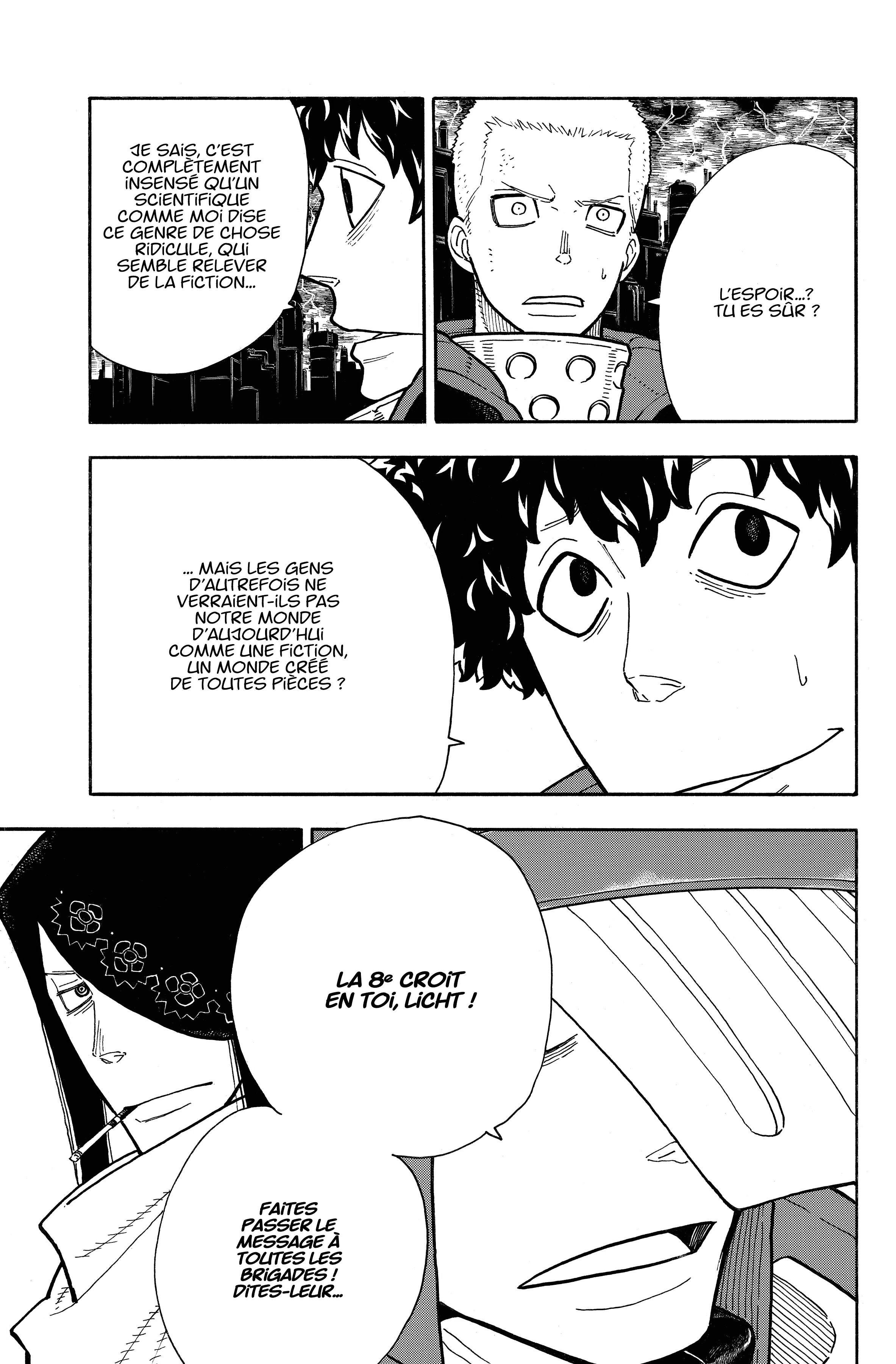 Read Fire Force FR Manga Online