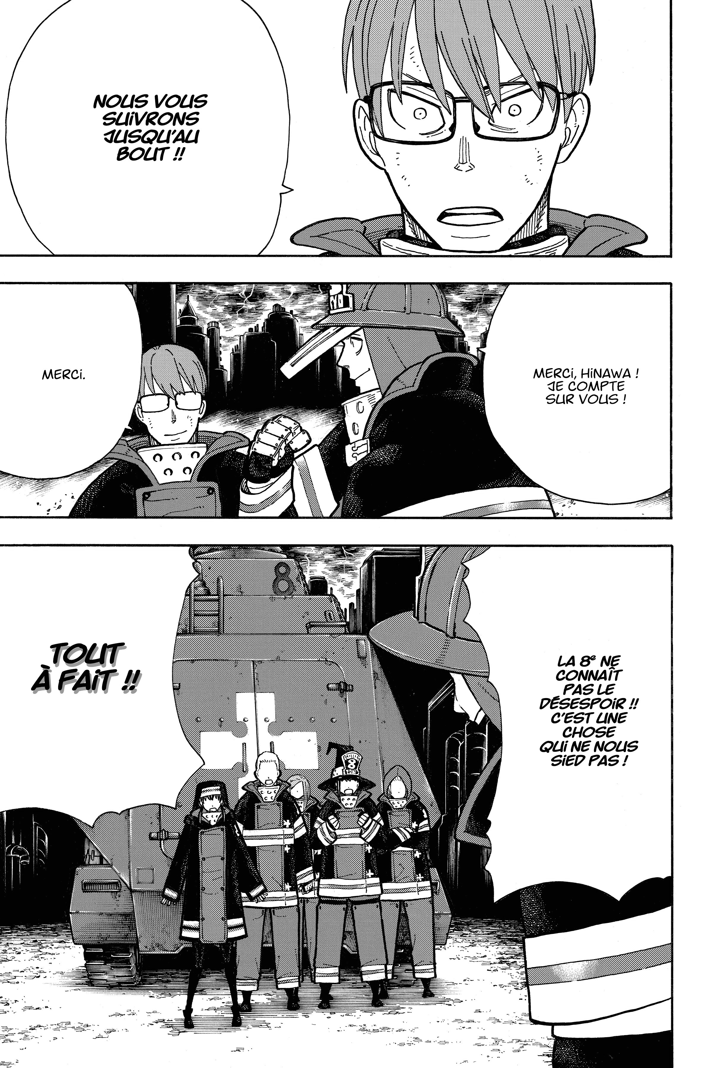 Read Fire Force FR Manga Online