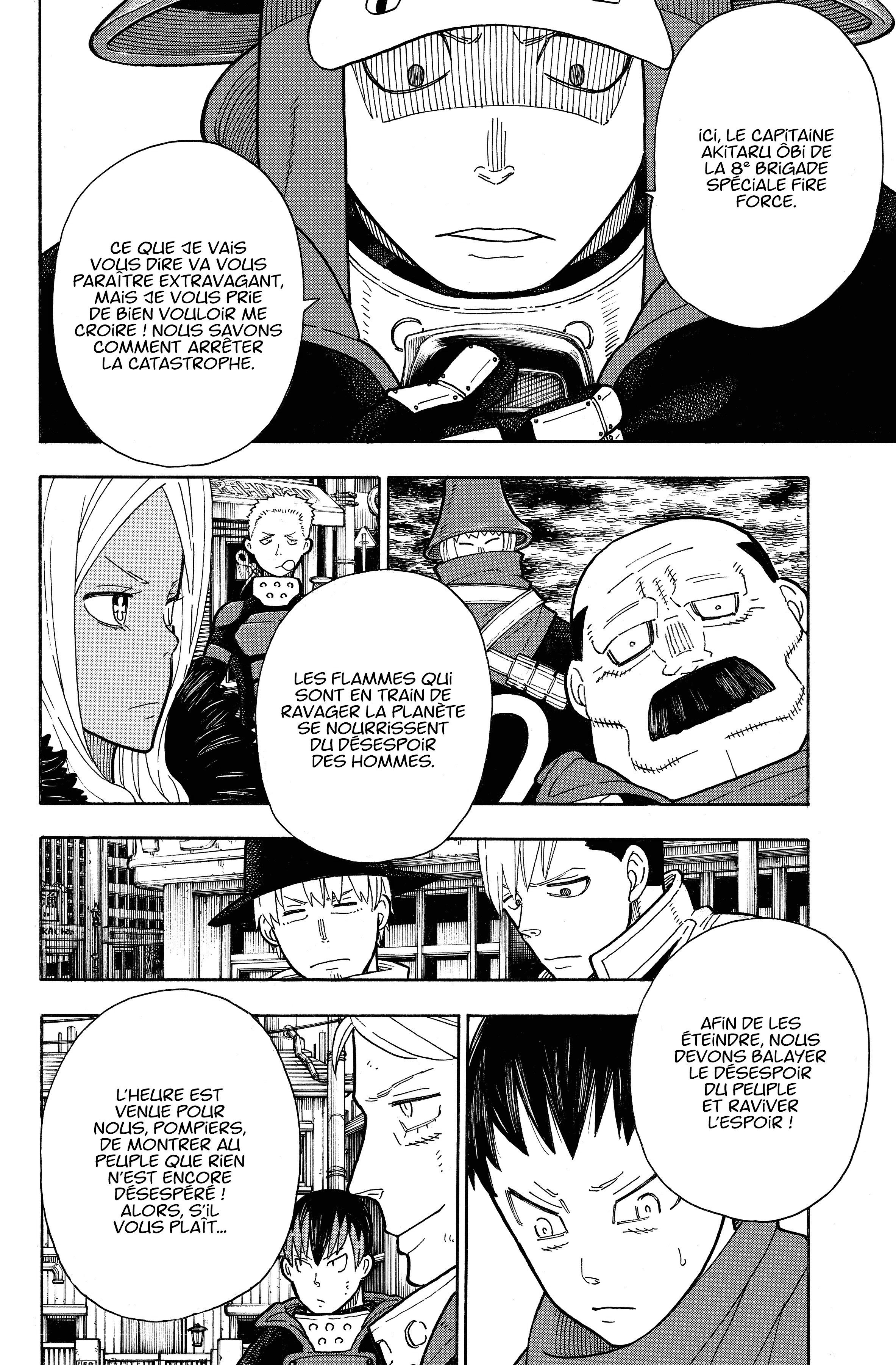 Read Fire Force FR Manga Online