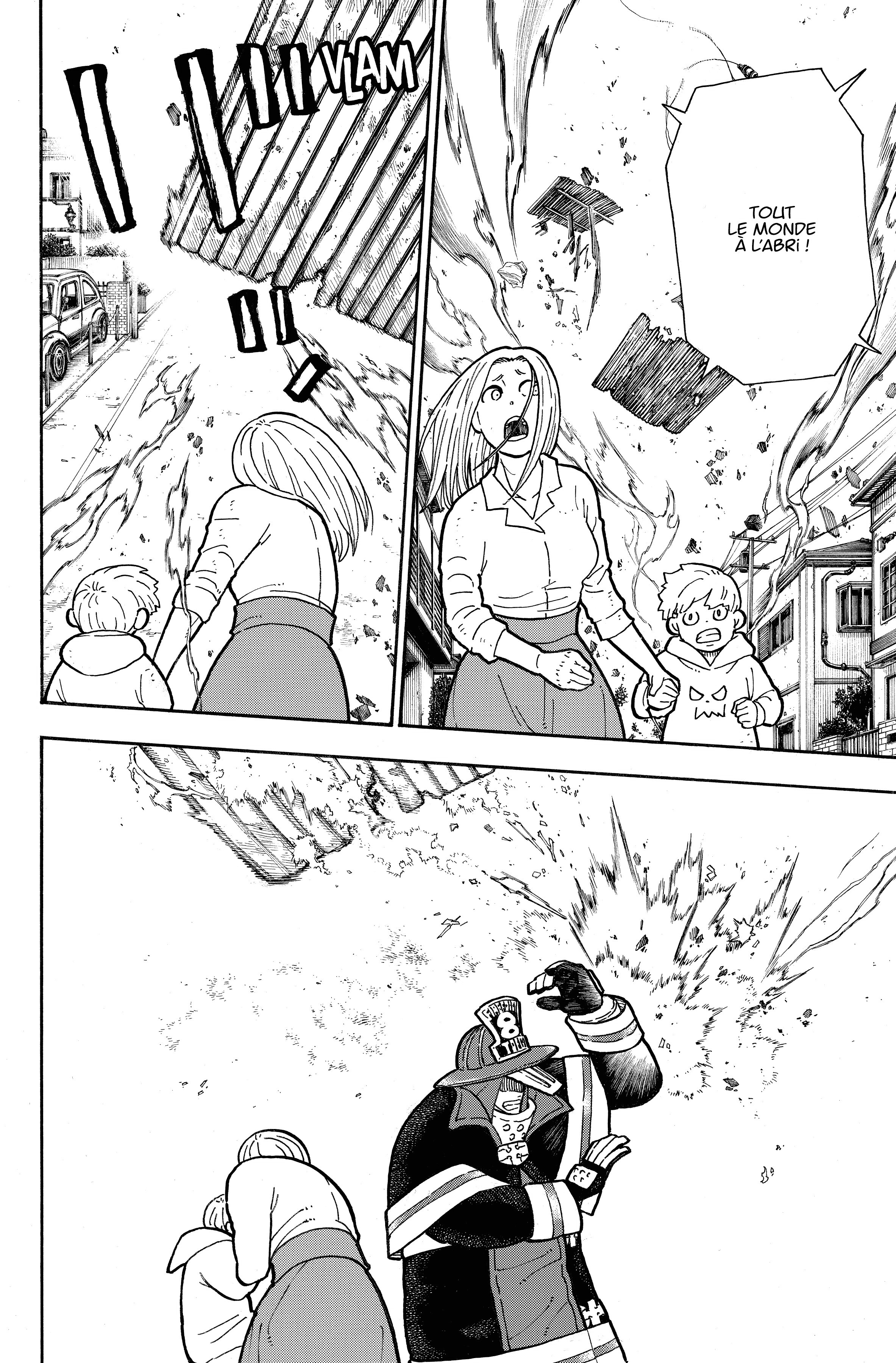 Read Fire Force FR Manga Online
