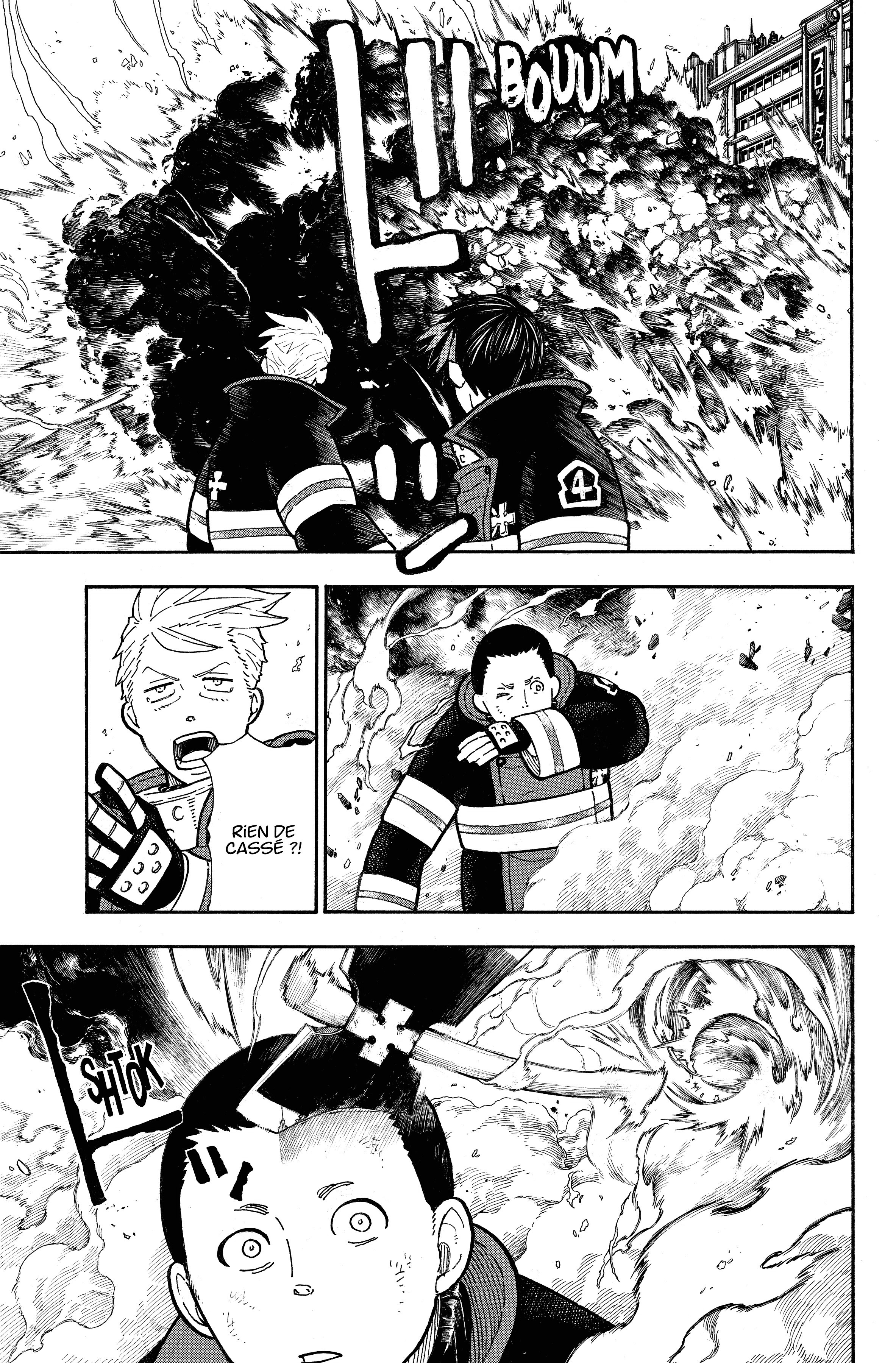 Read Fire Force FR Manga Online