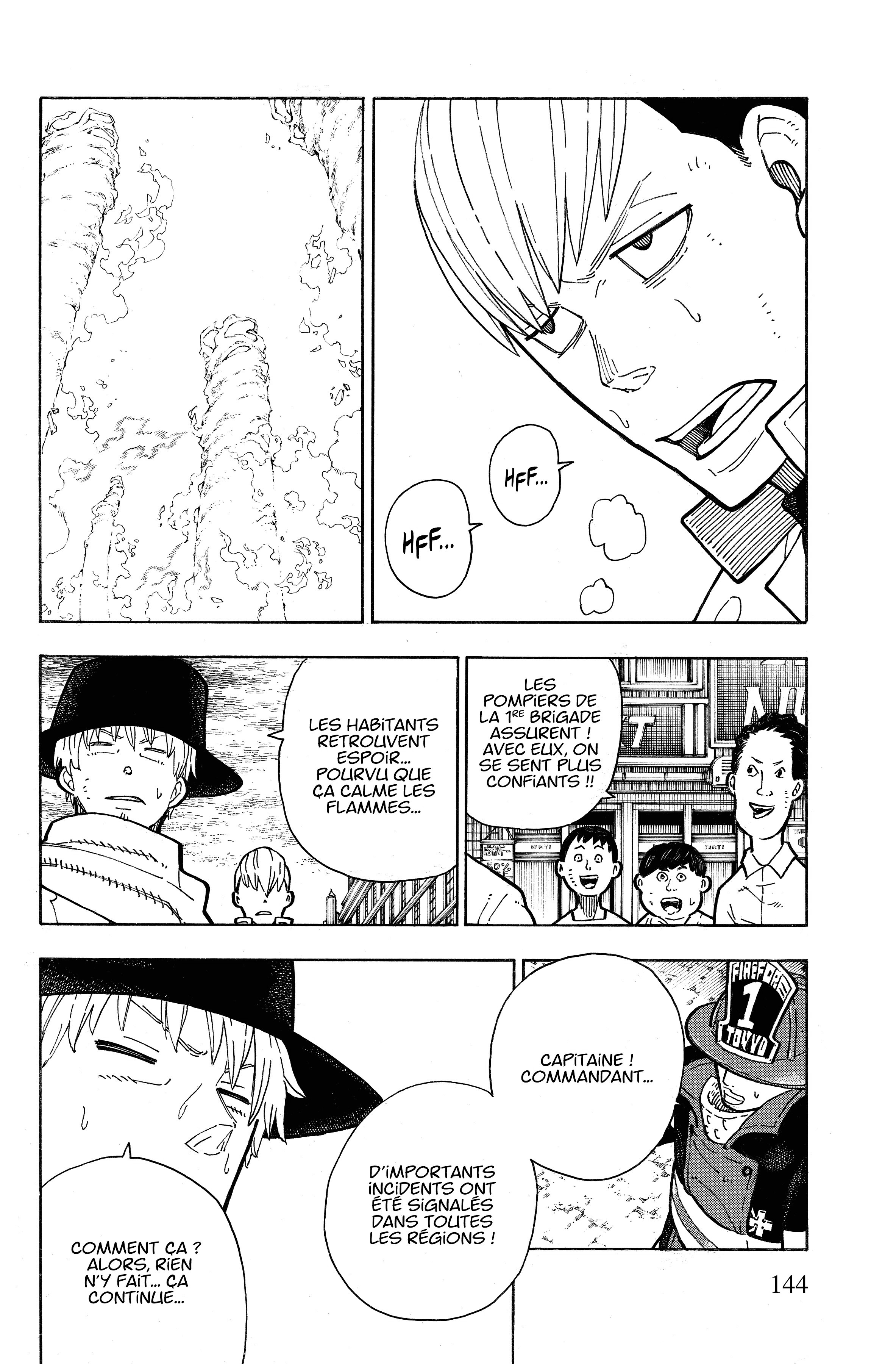 Read Fire Force FR Manga Online