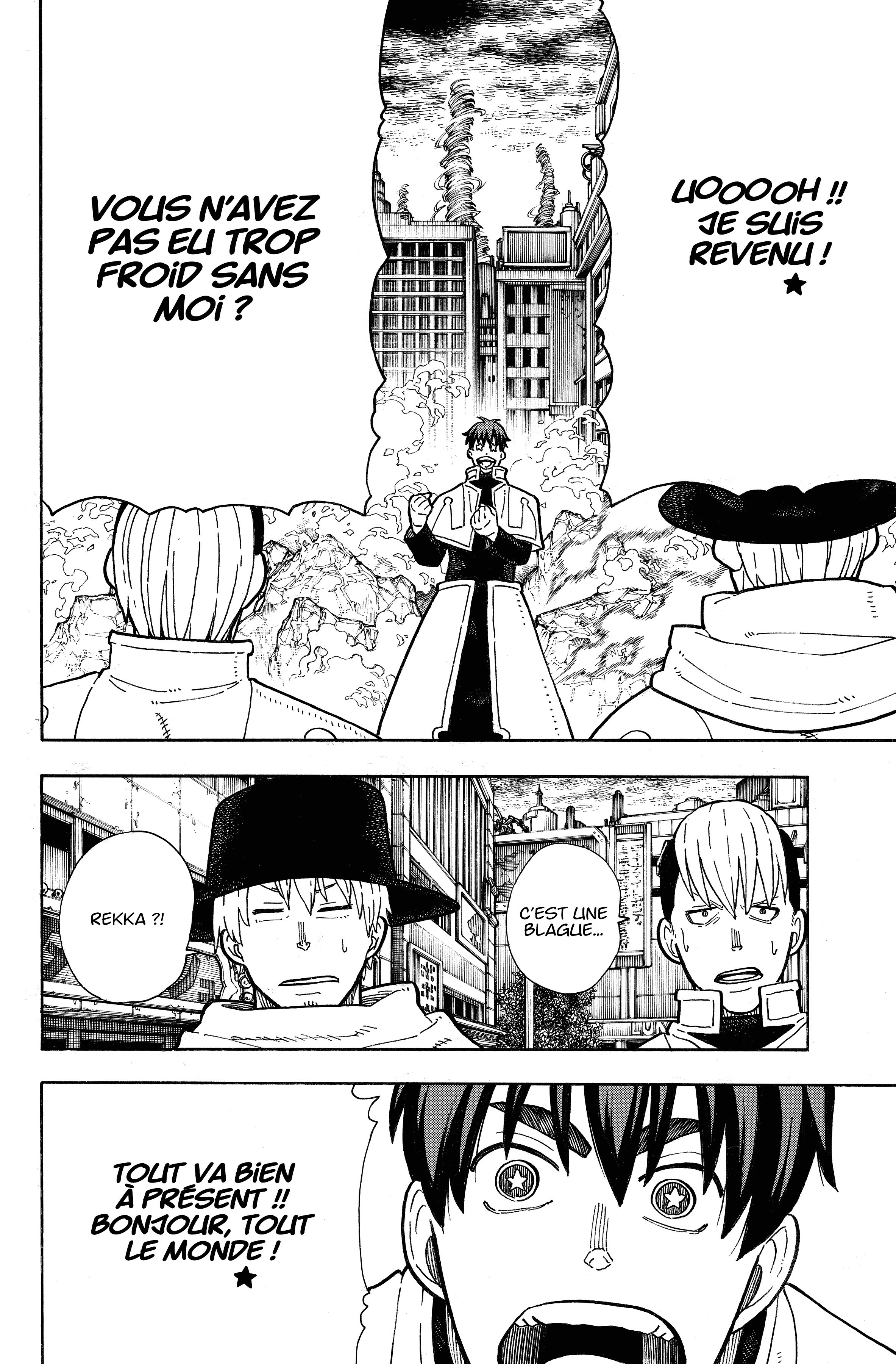 Read Fire Force FR Manga Online