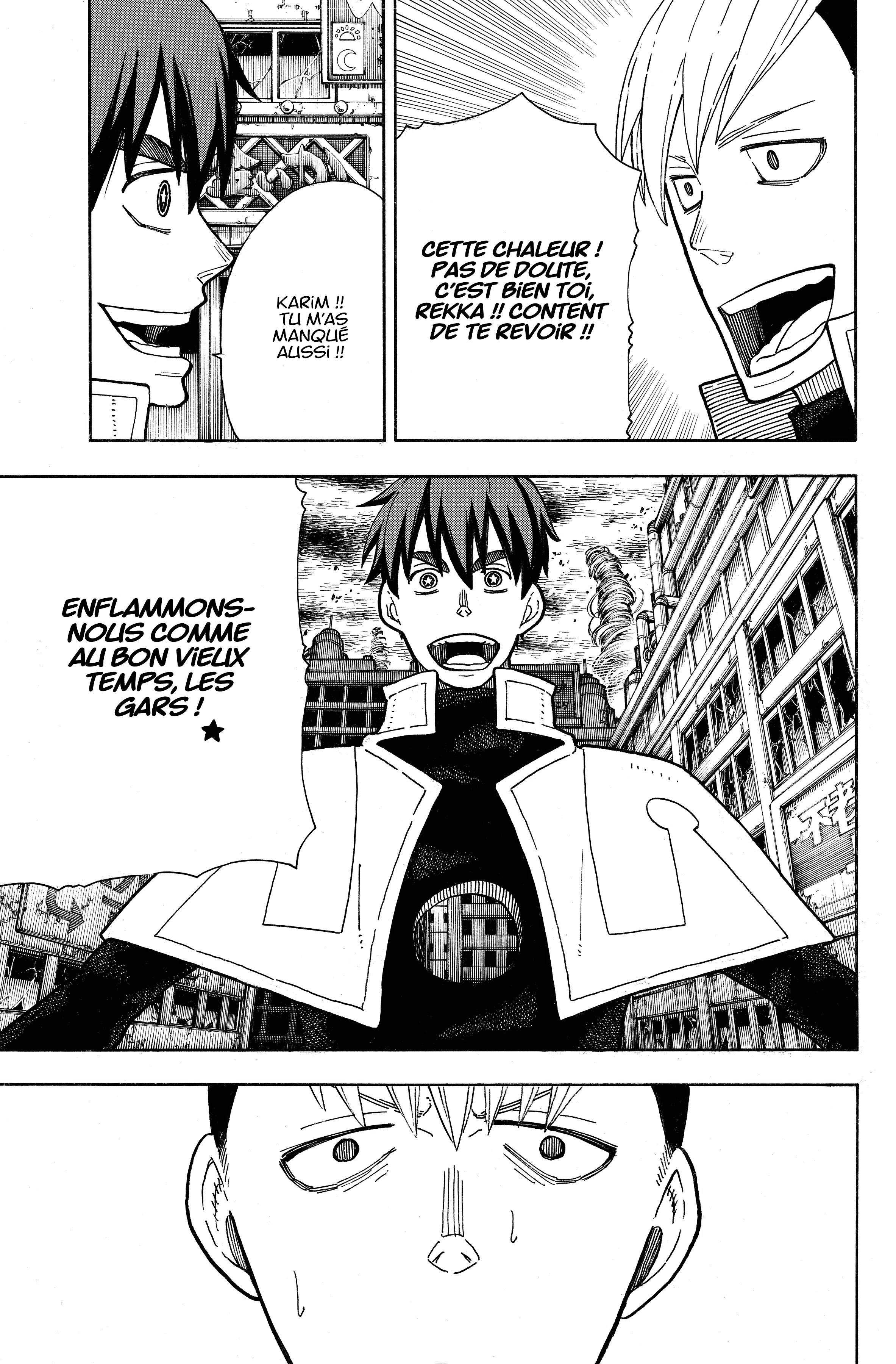 Read Fire Force FR Manga Online