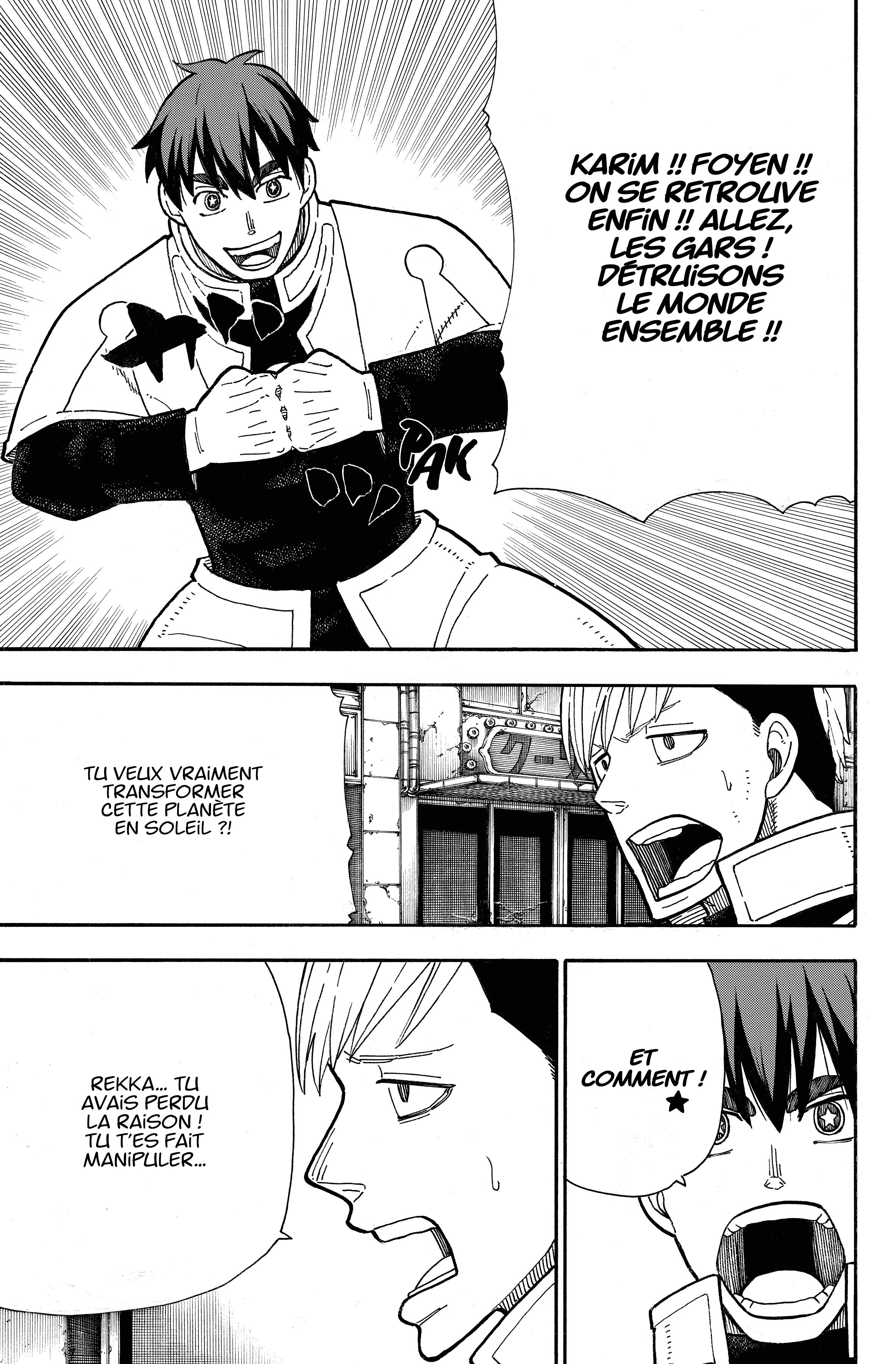 Read Fire Force FR Manga Online