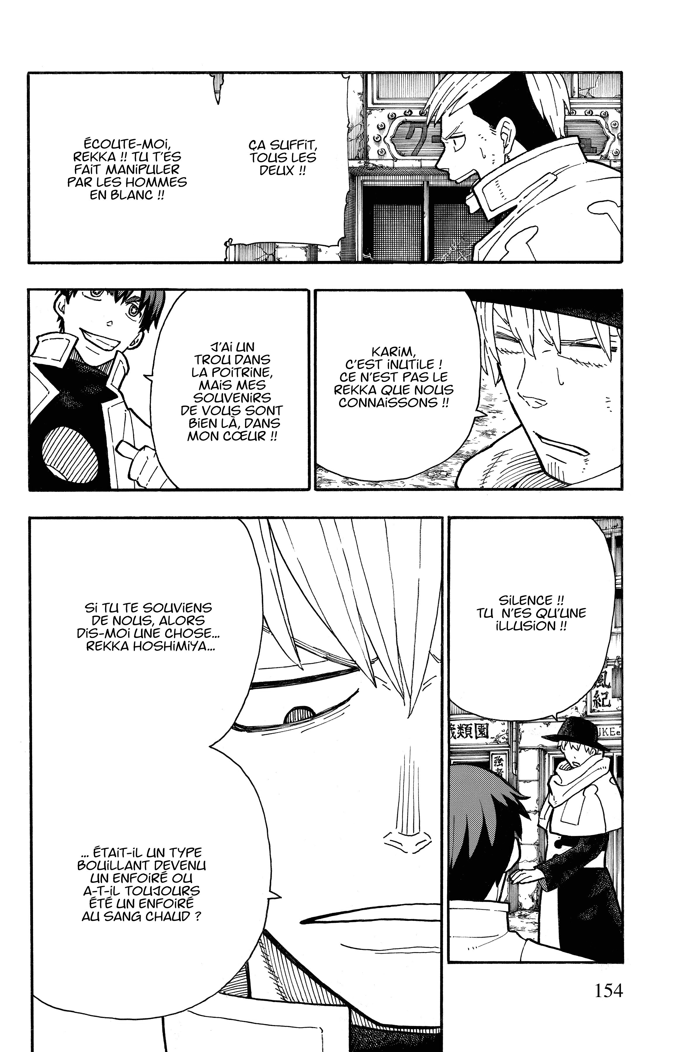 Read Fire Force FR Manga Online