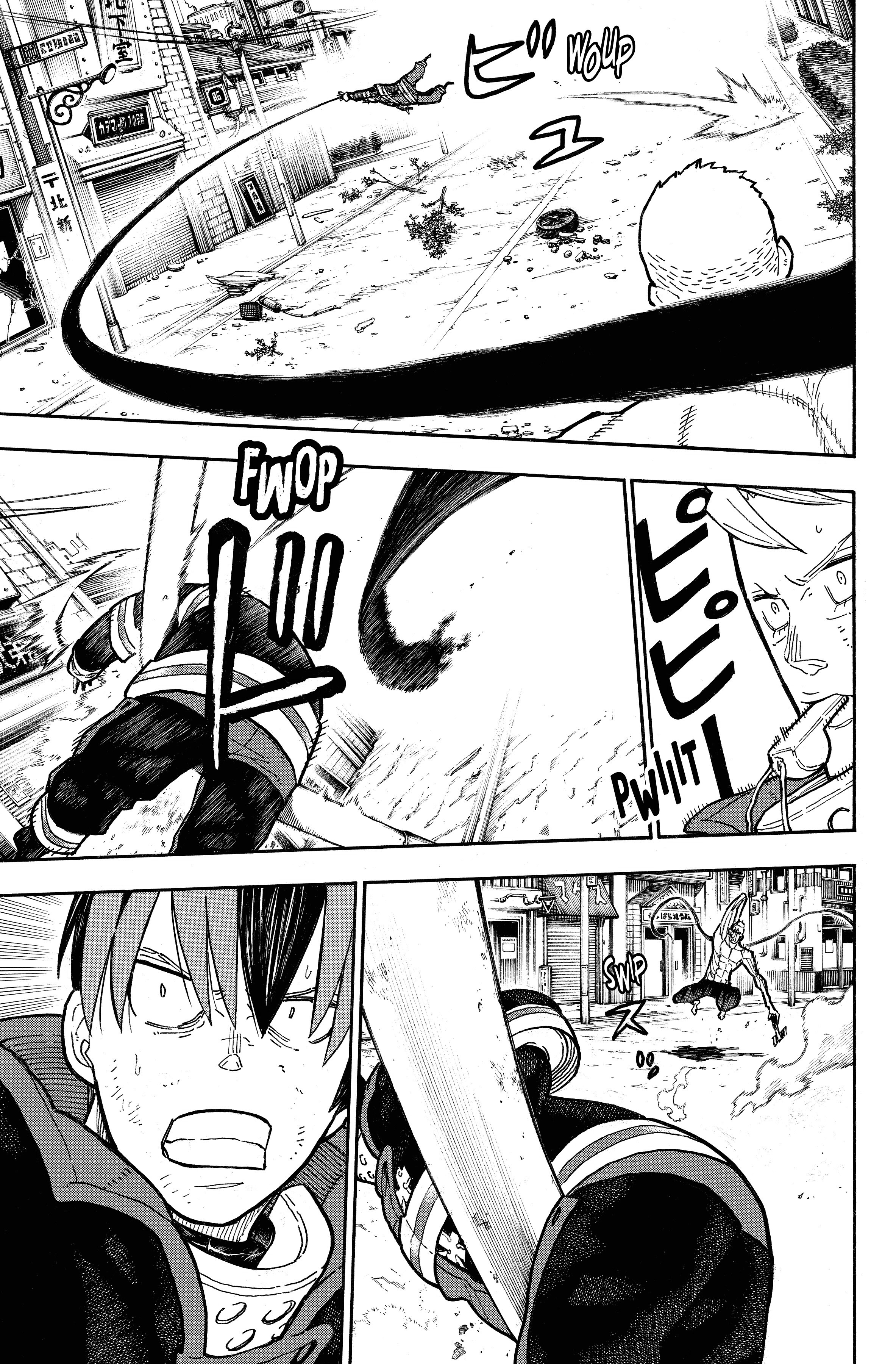 Read Fire Force FR Manga Online