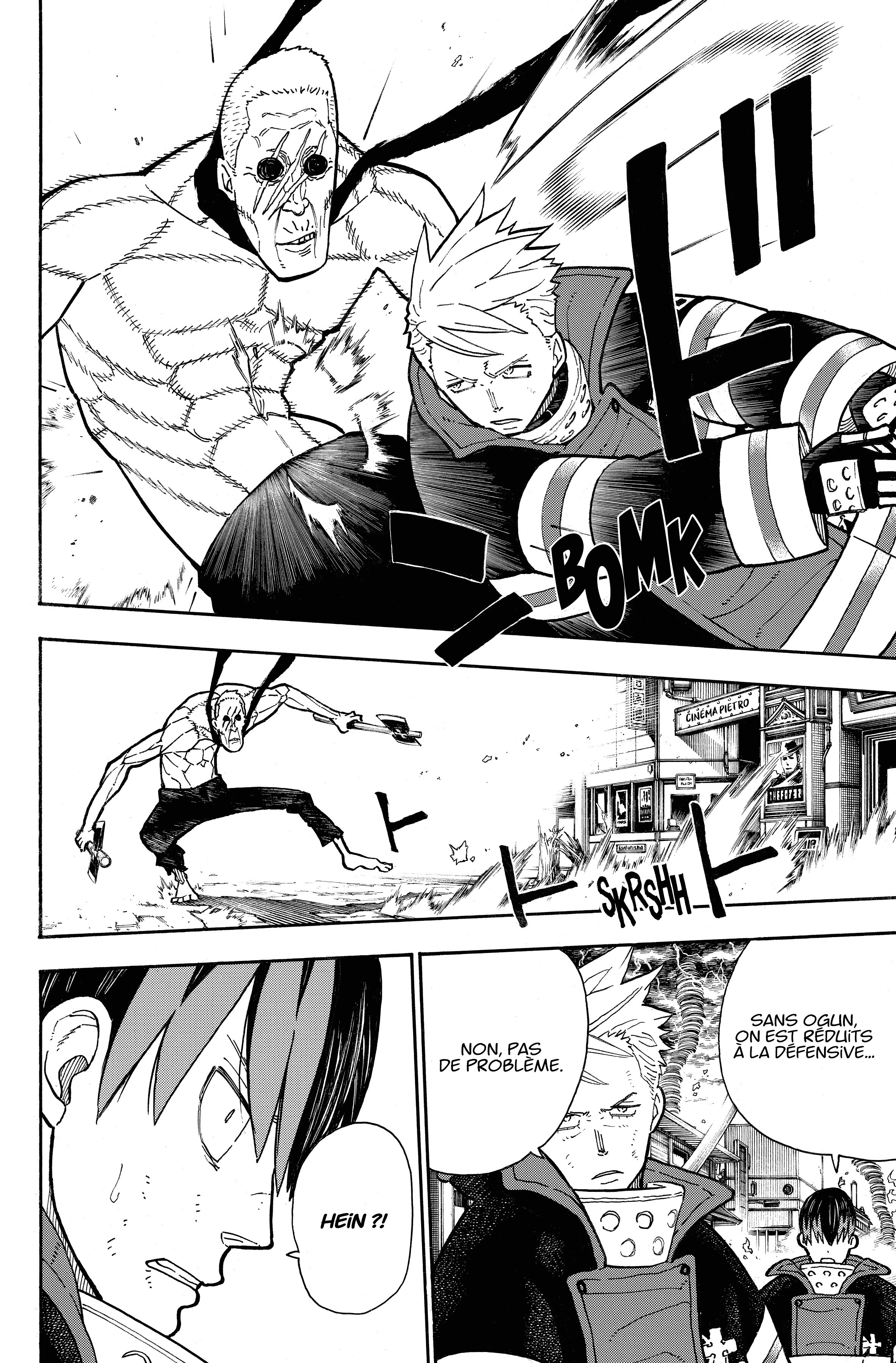 Read Fire Force FR Manga Online