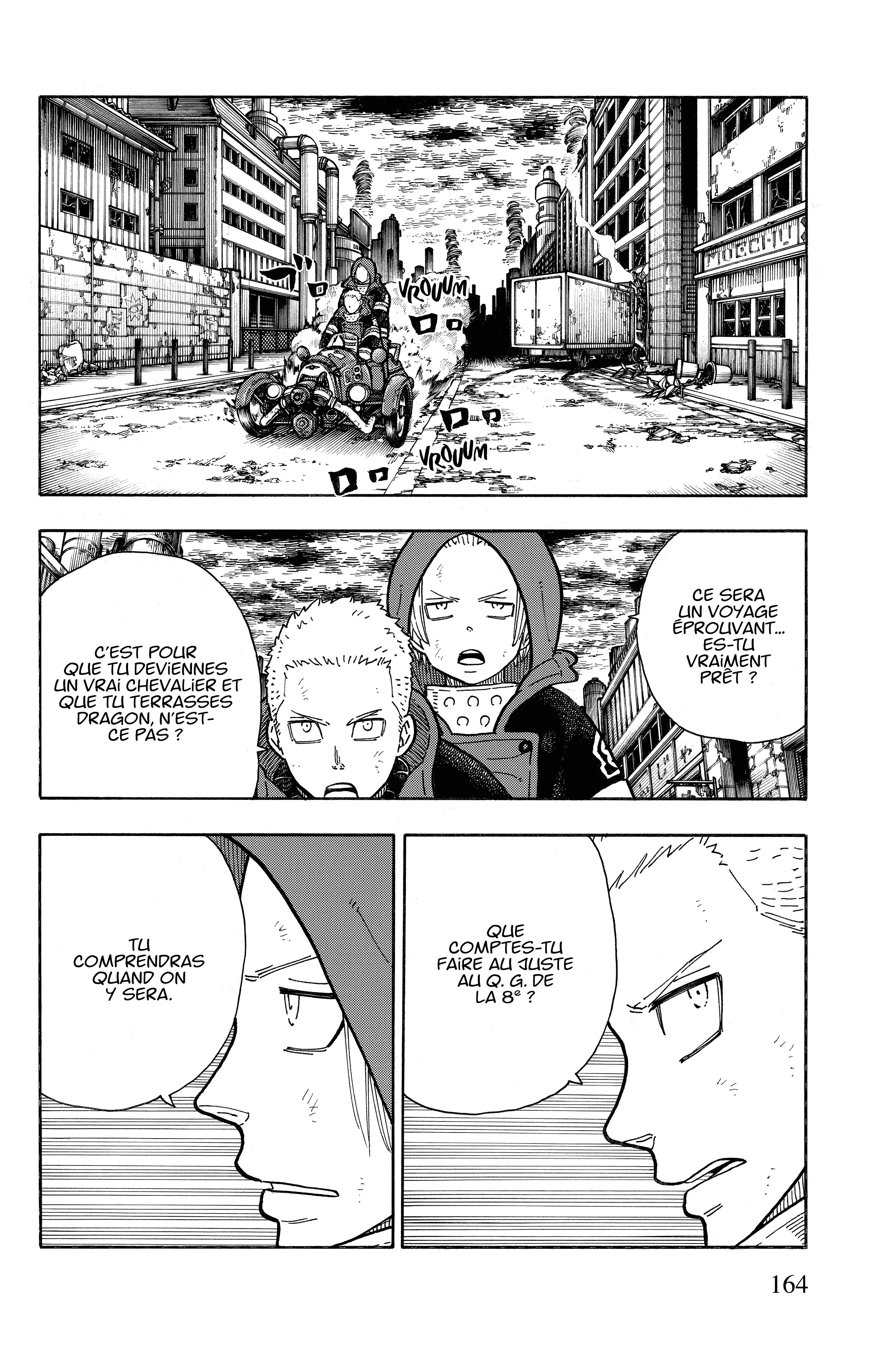 Read Fire Force FR Manga Online