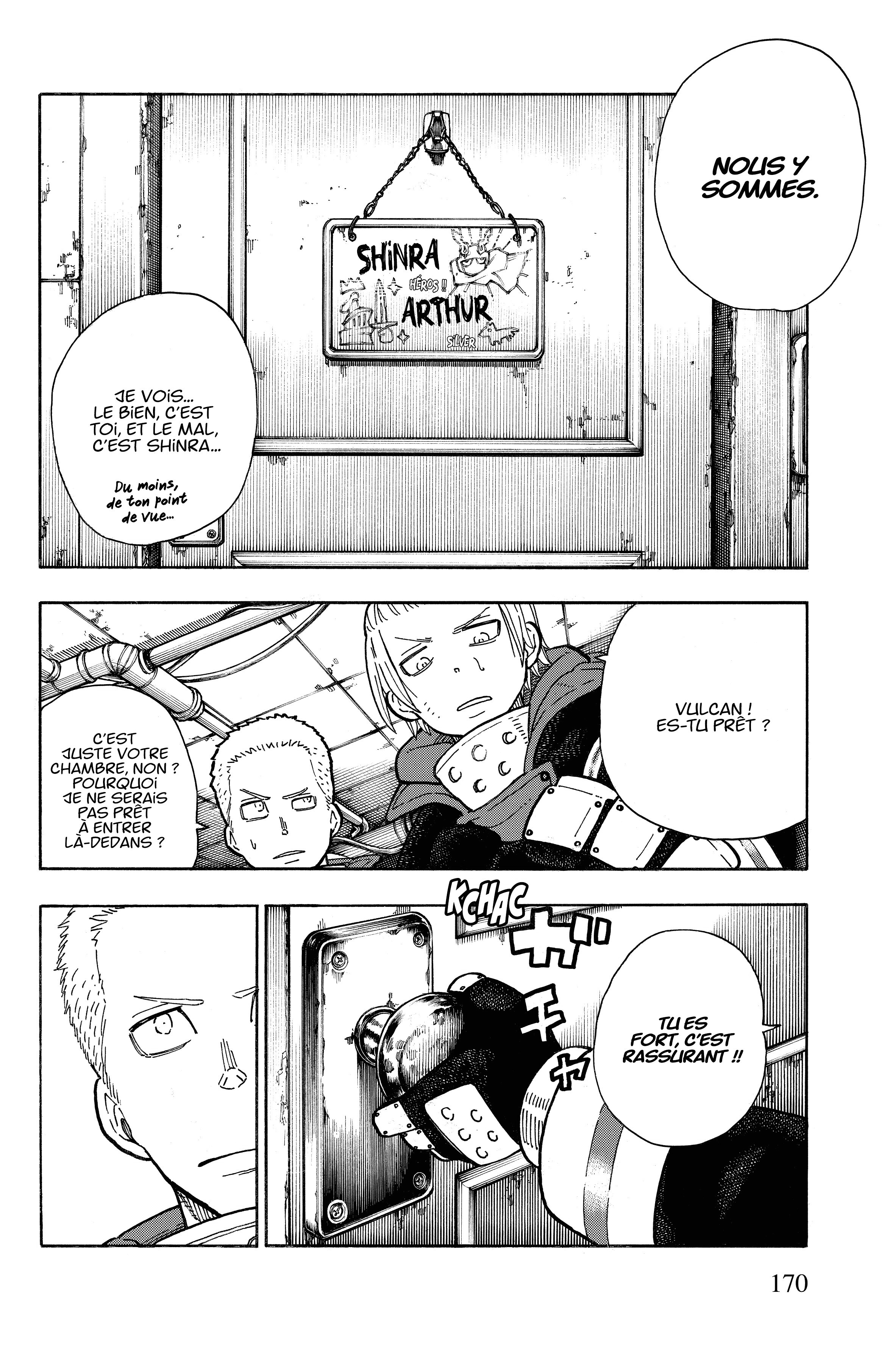 Read Fire Force FR Manga Online