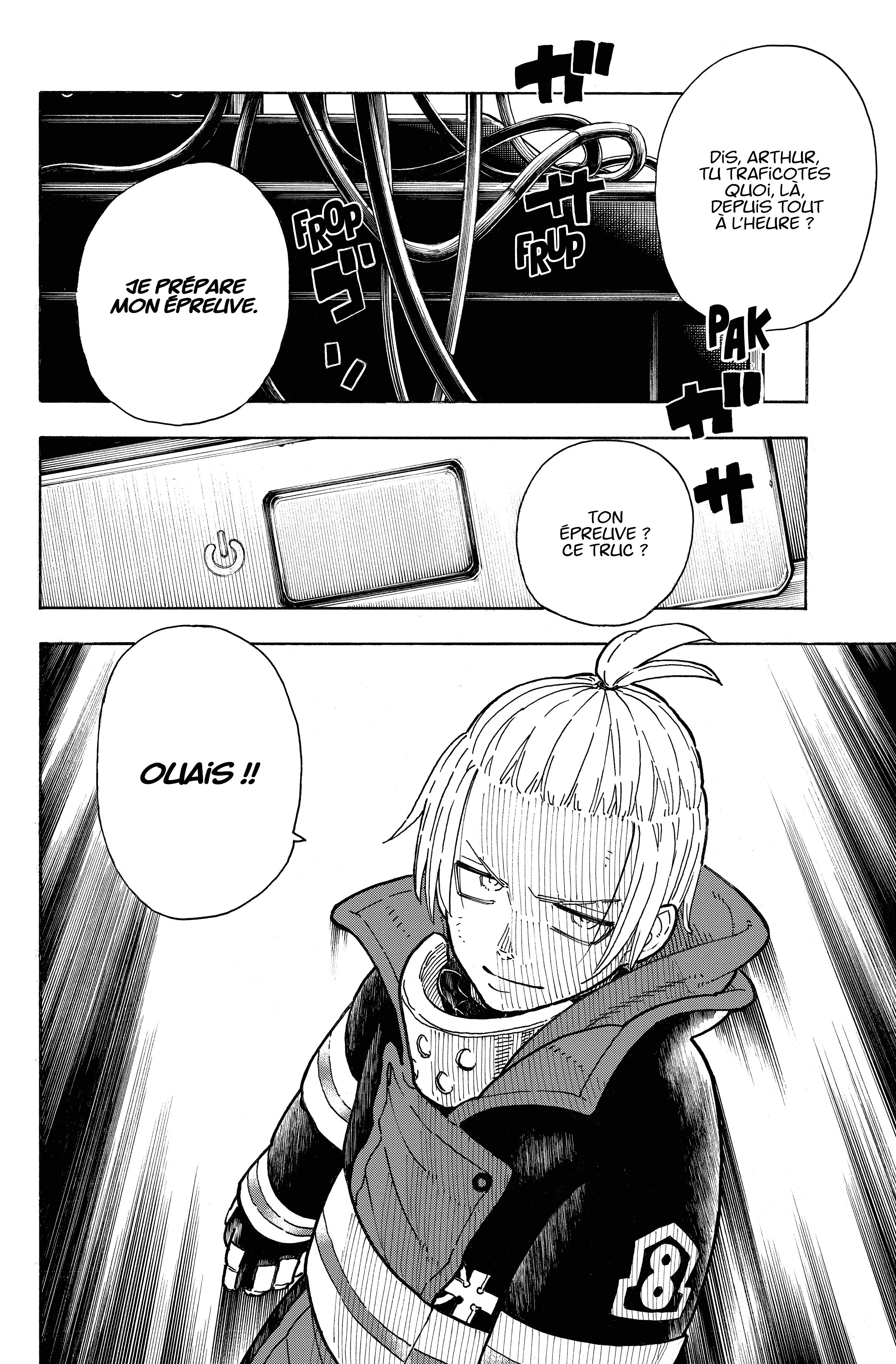 Read Fire Force FR Manga Online