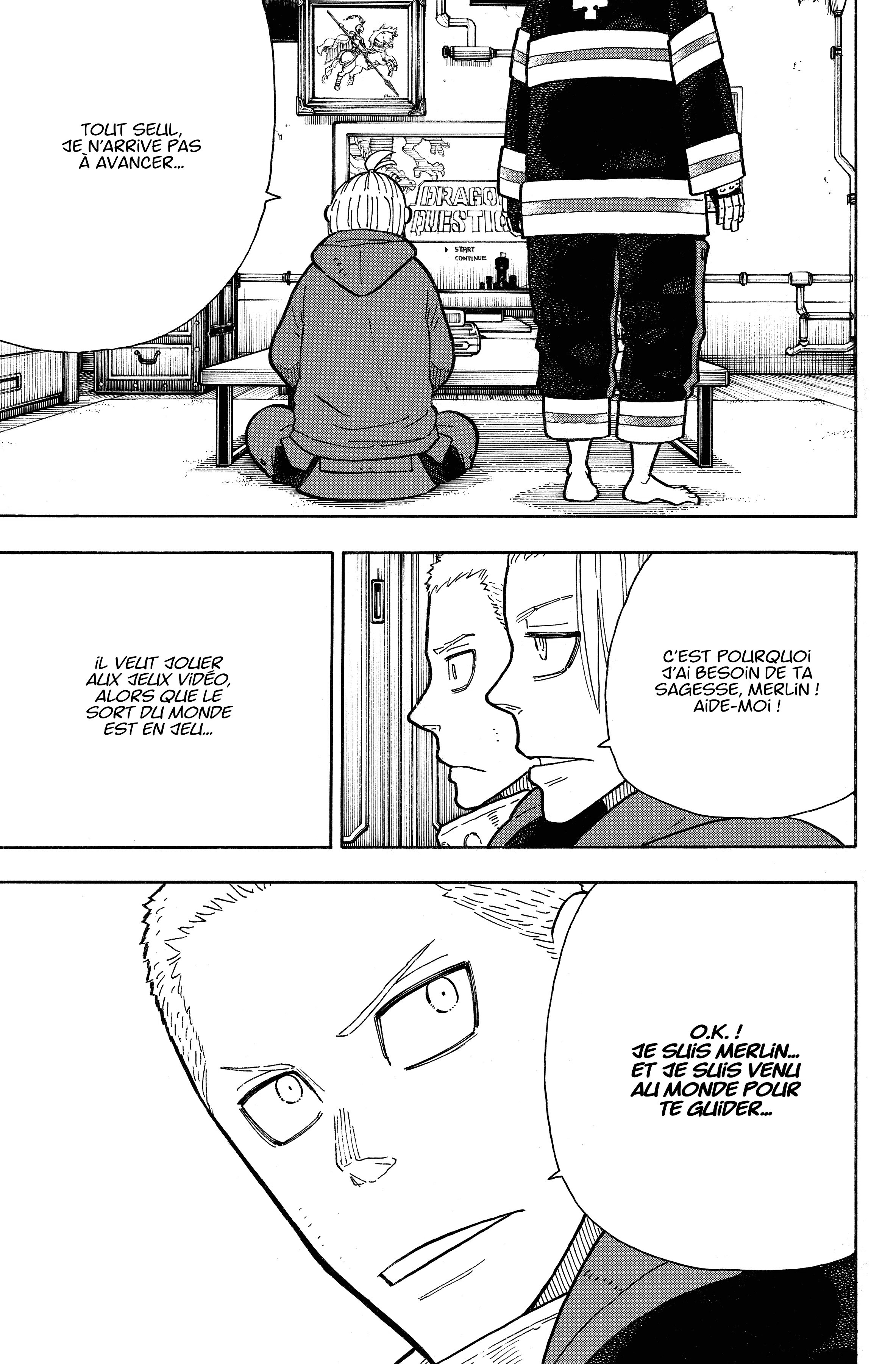 Read Fire Force FR Manga Online