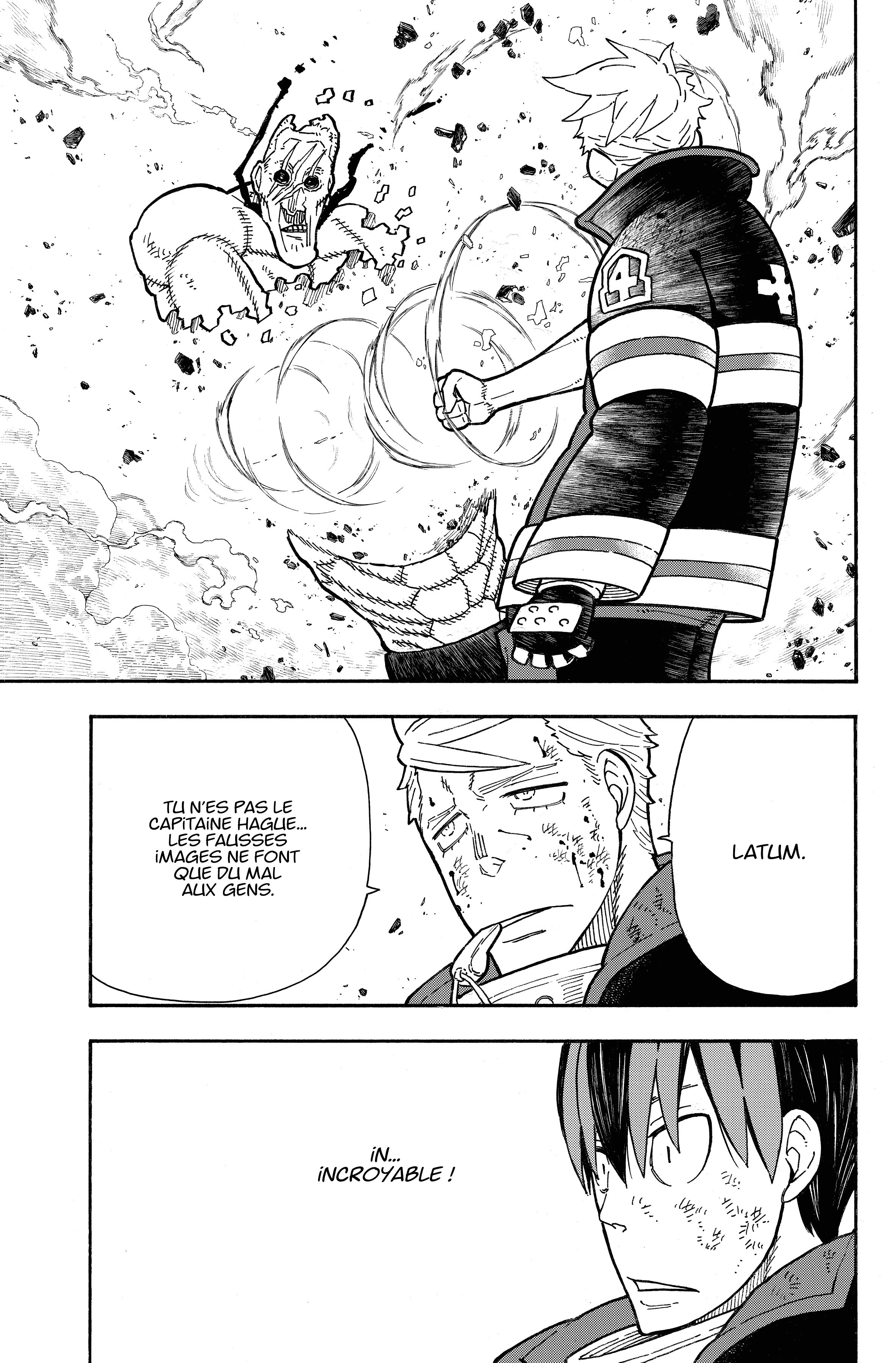 Read Fire Force FR Manga Online