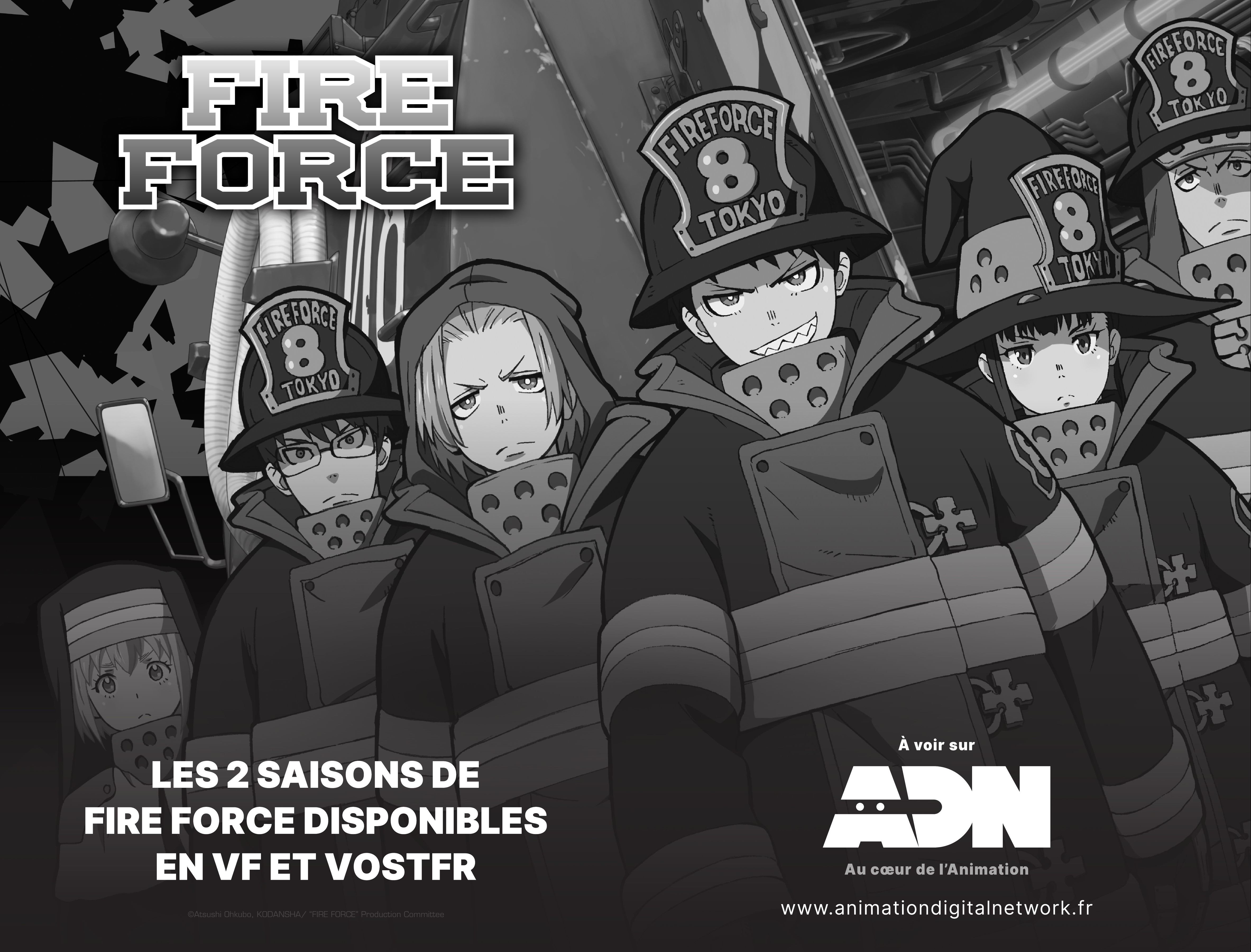 Read Fire Force FR Manga Online