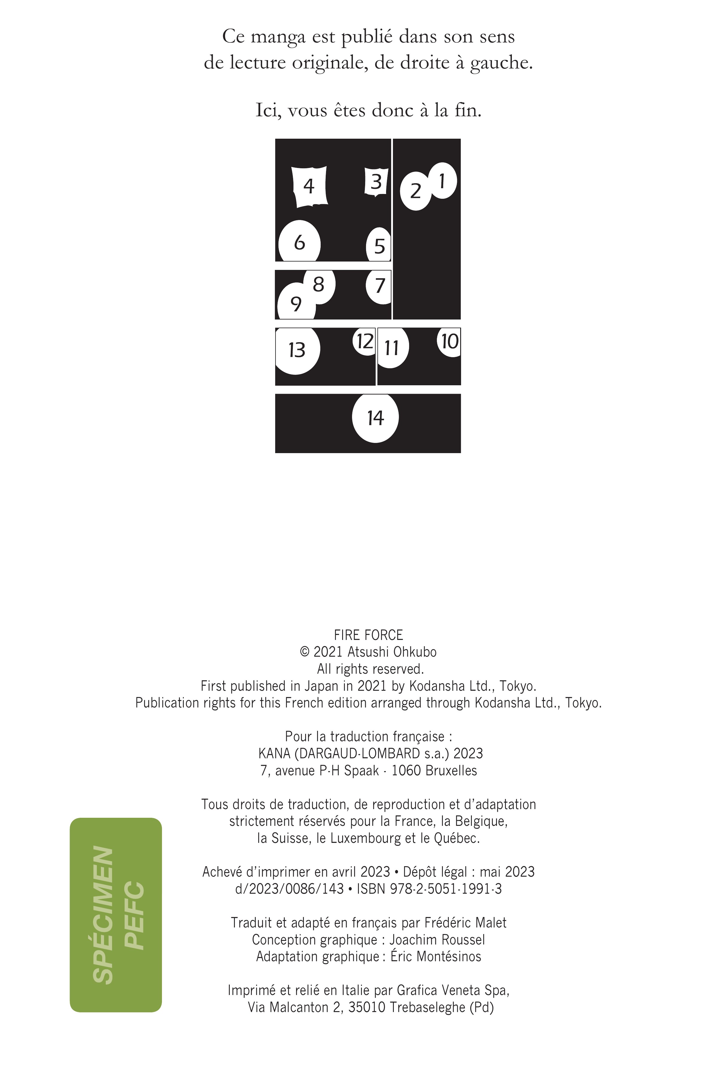 Read Fire Force FR Manga Online