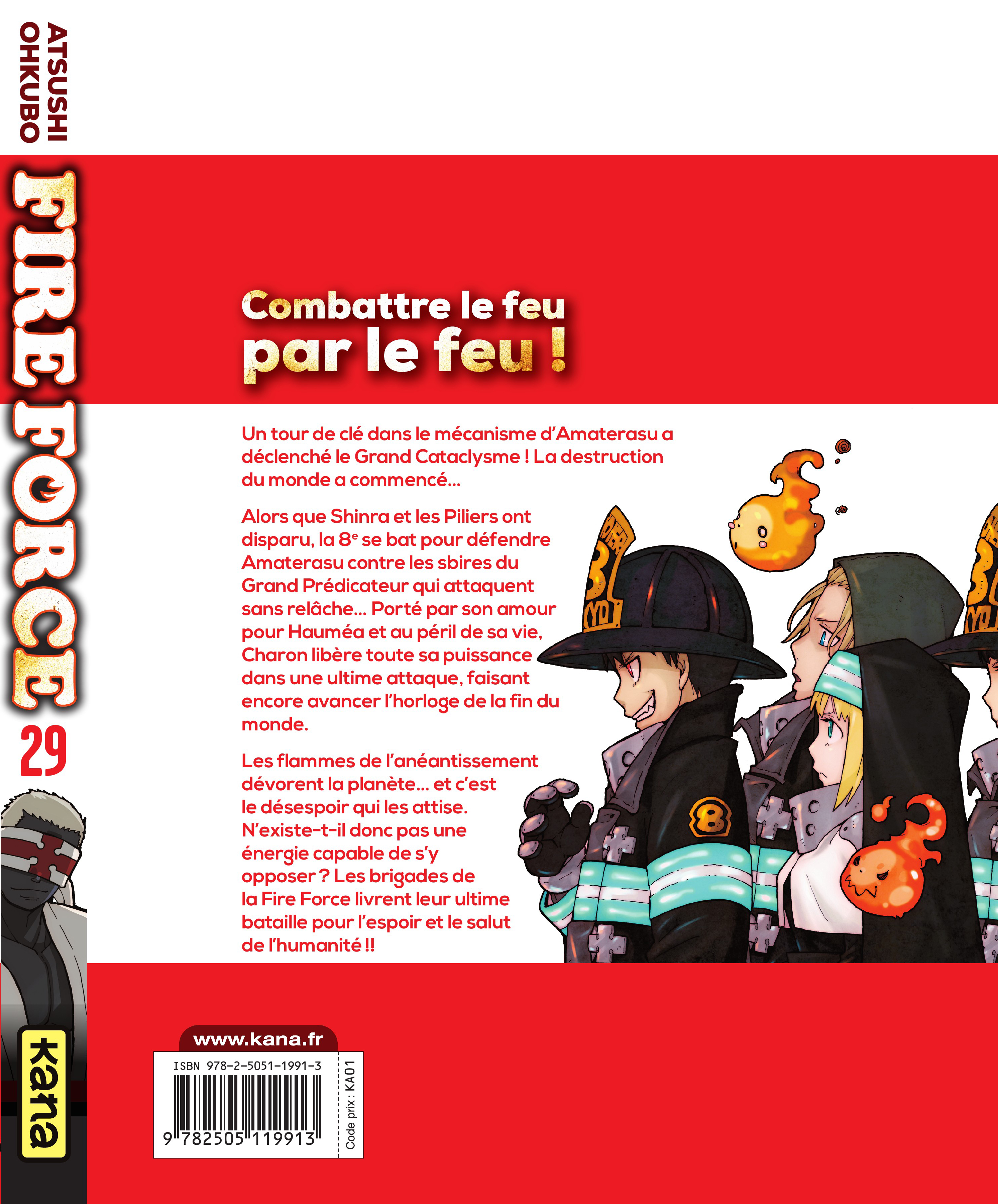 Read Fire Force FR Manga Online