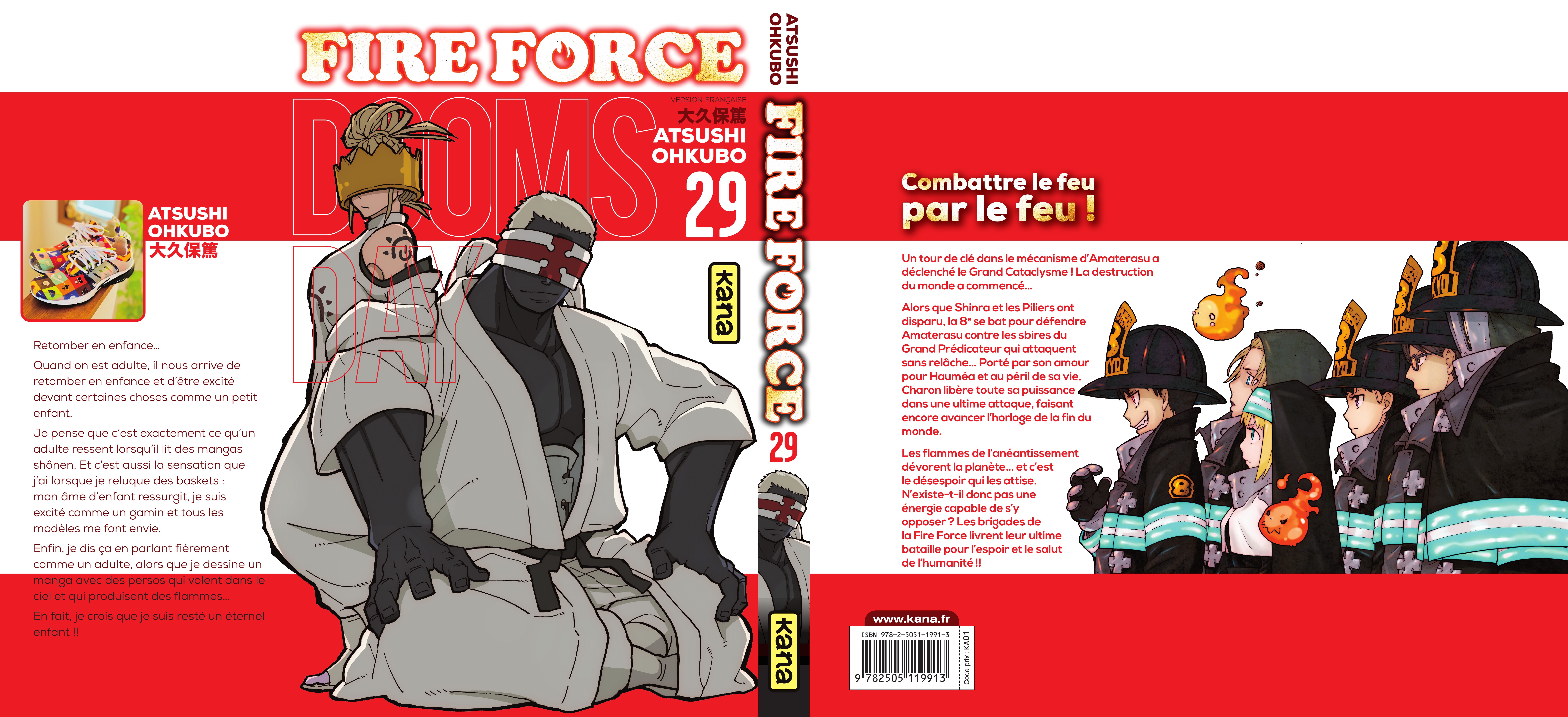 Read Fire Force FR Manga Online