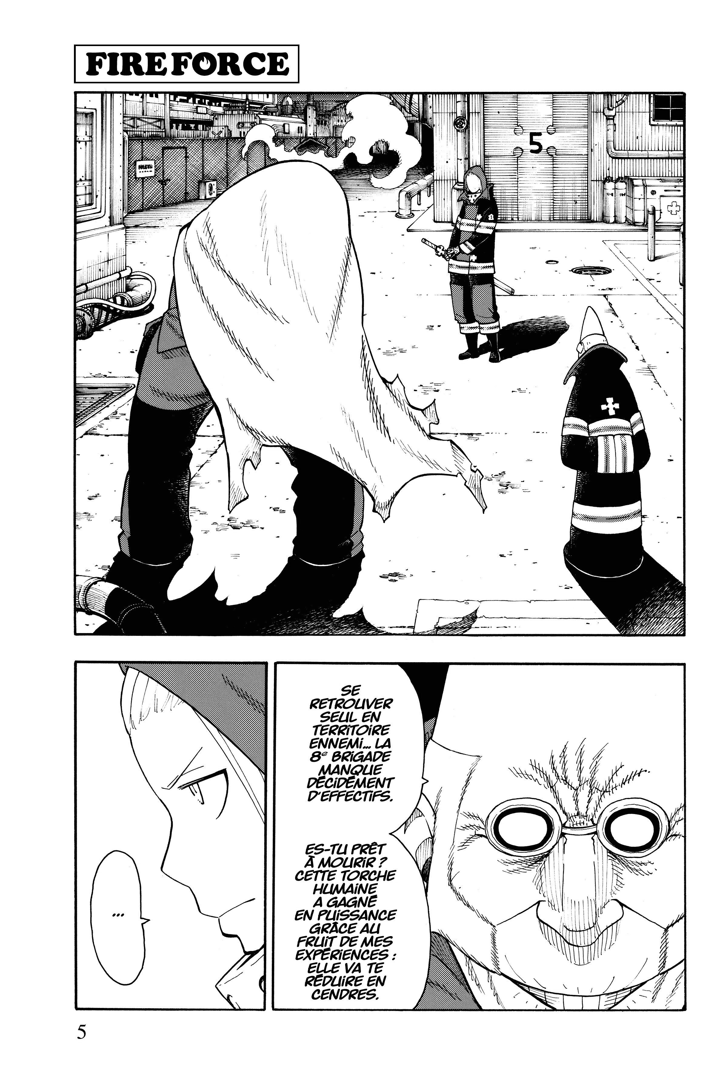 Read Fire Force FR Manga Online