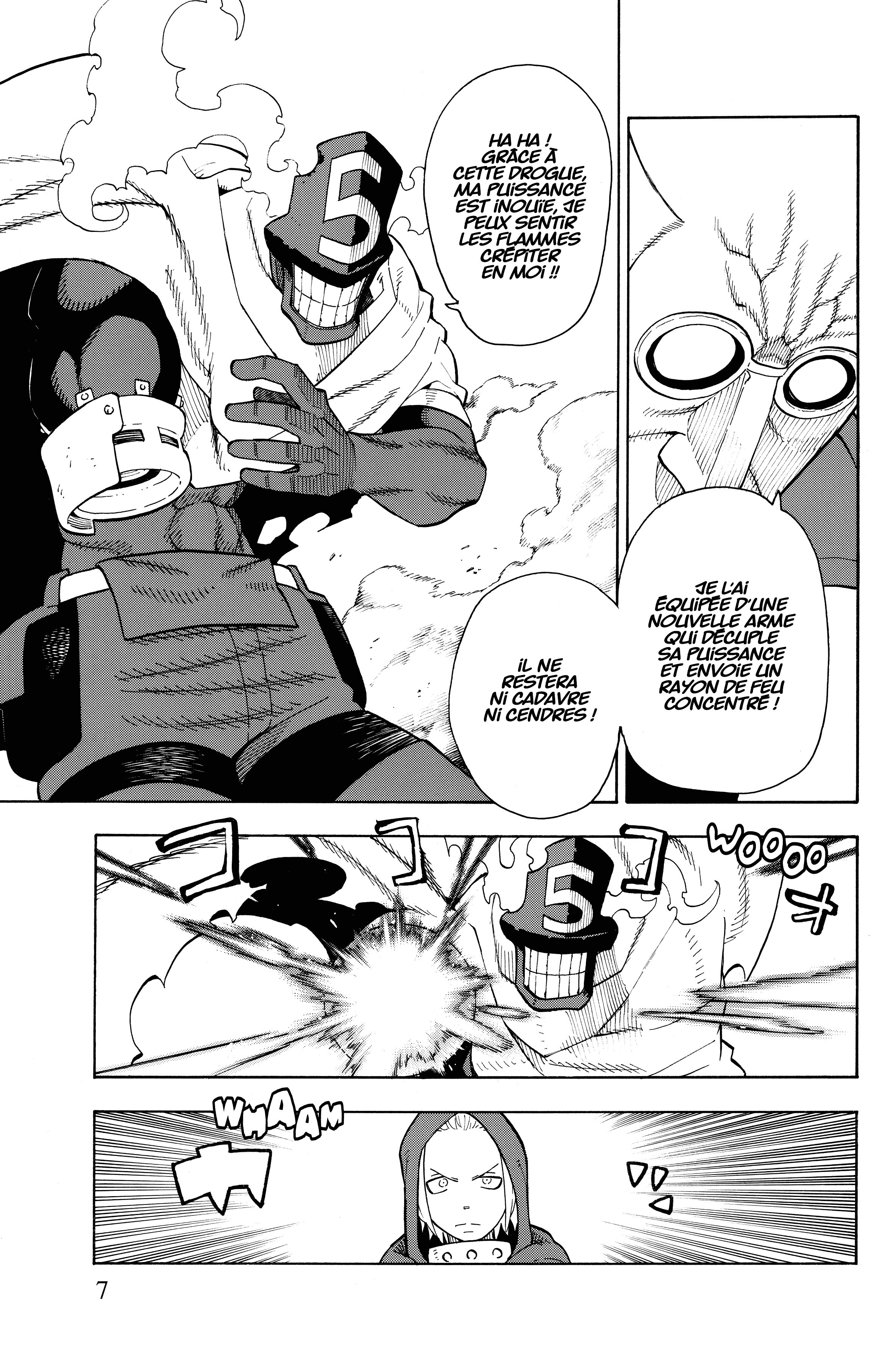 Read Fire Force FR Manga Online
