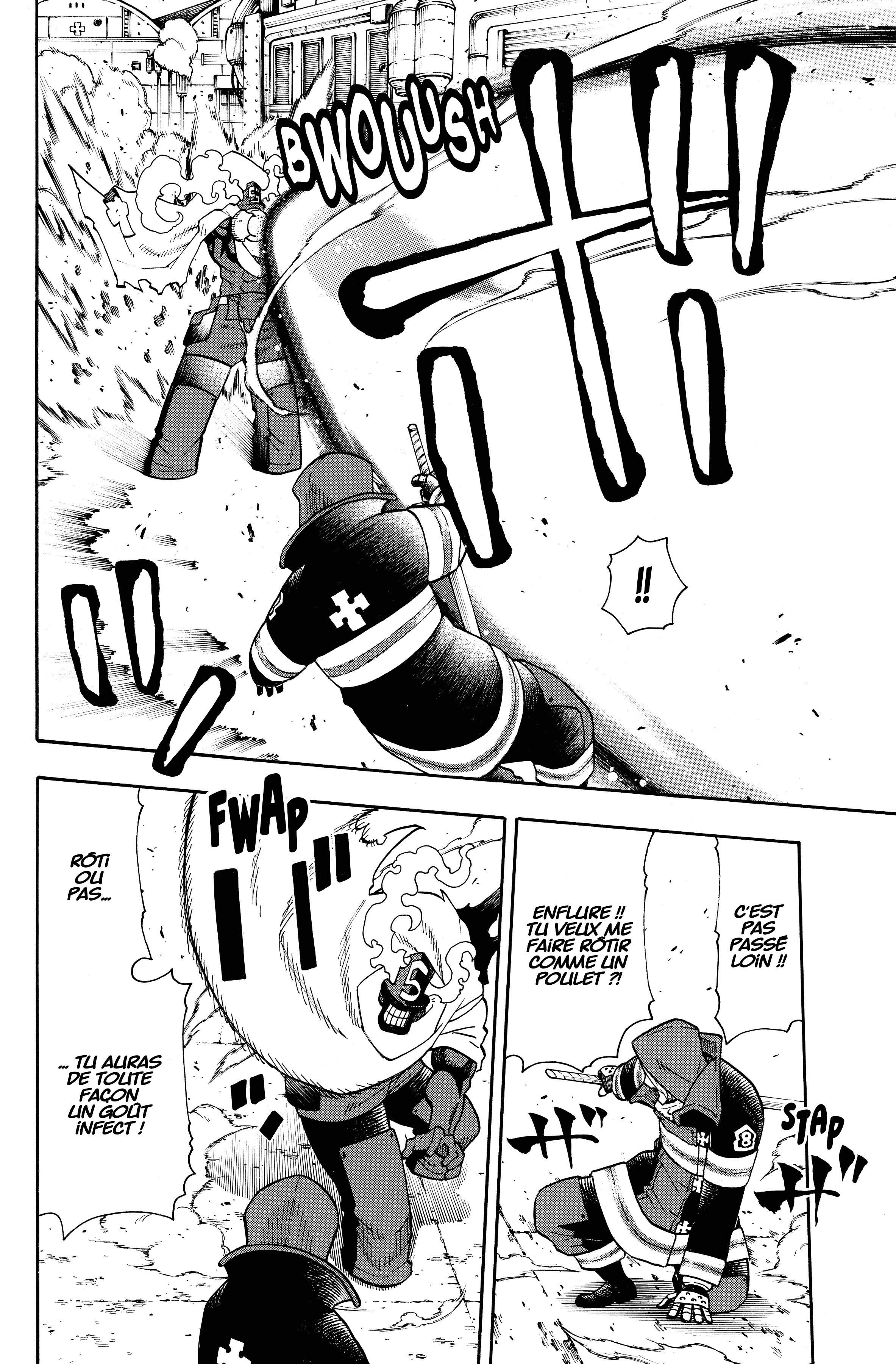 Read Fire Force FR Manga Online