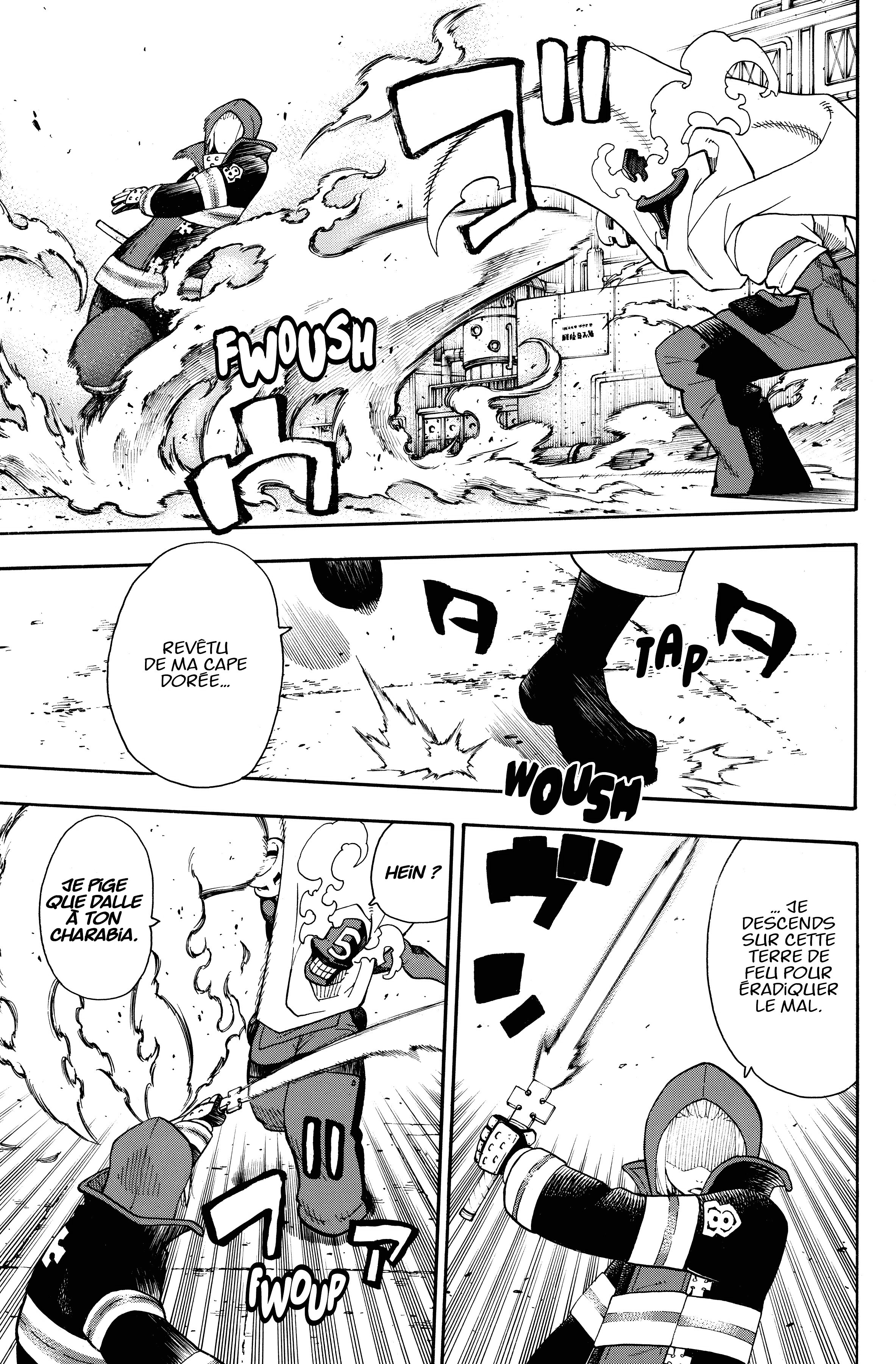 Read Fire Force FR Manga Online