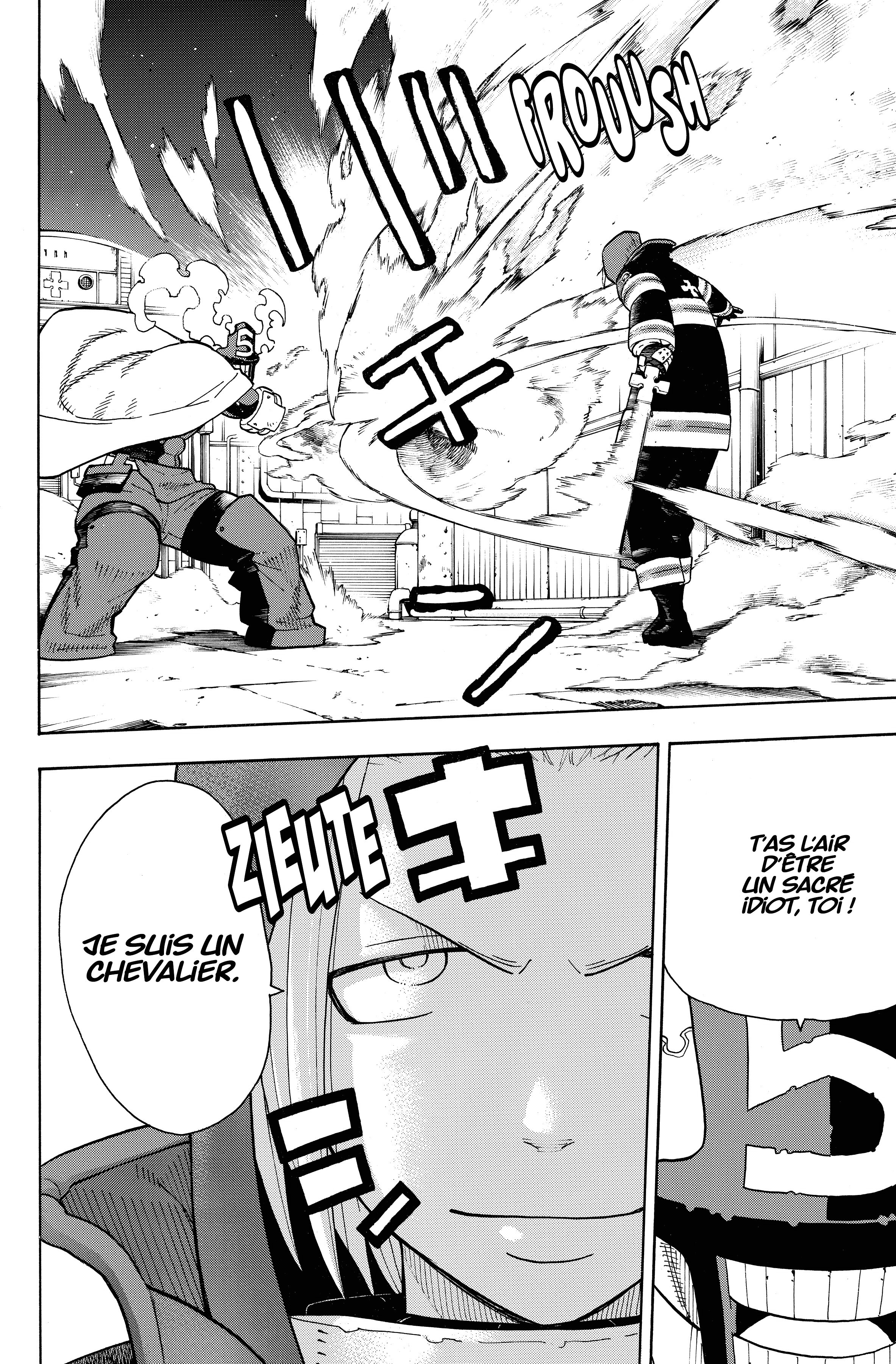 Read Fire Force FR Manga Online