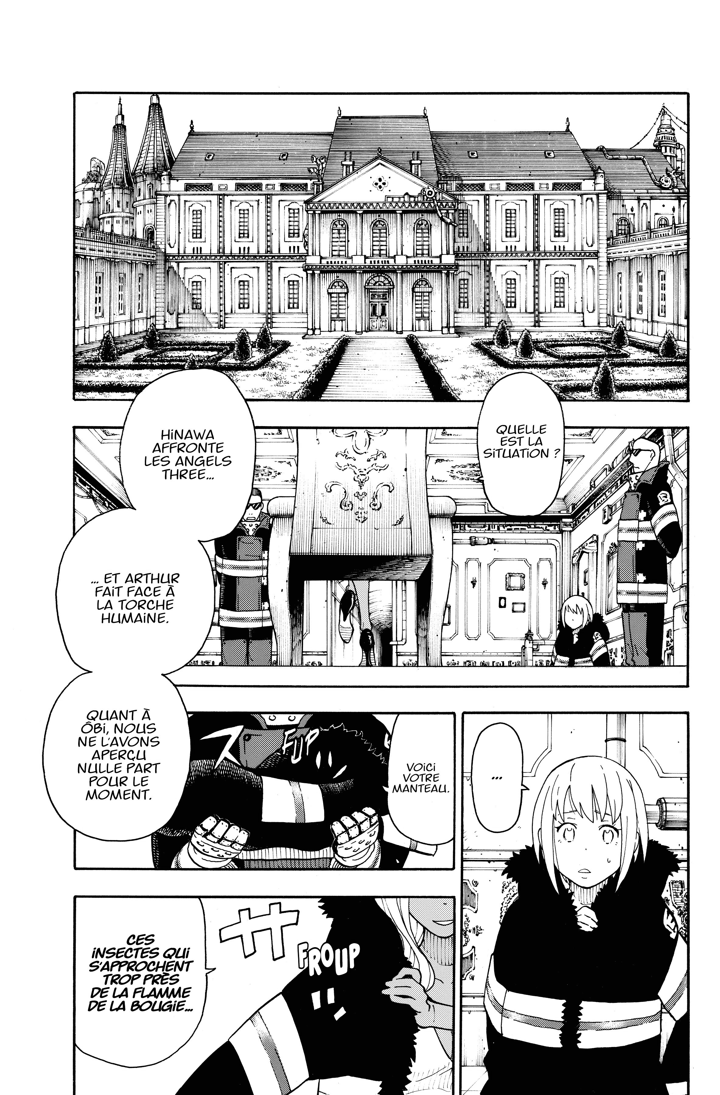 Read Fire Force FR Manga Online