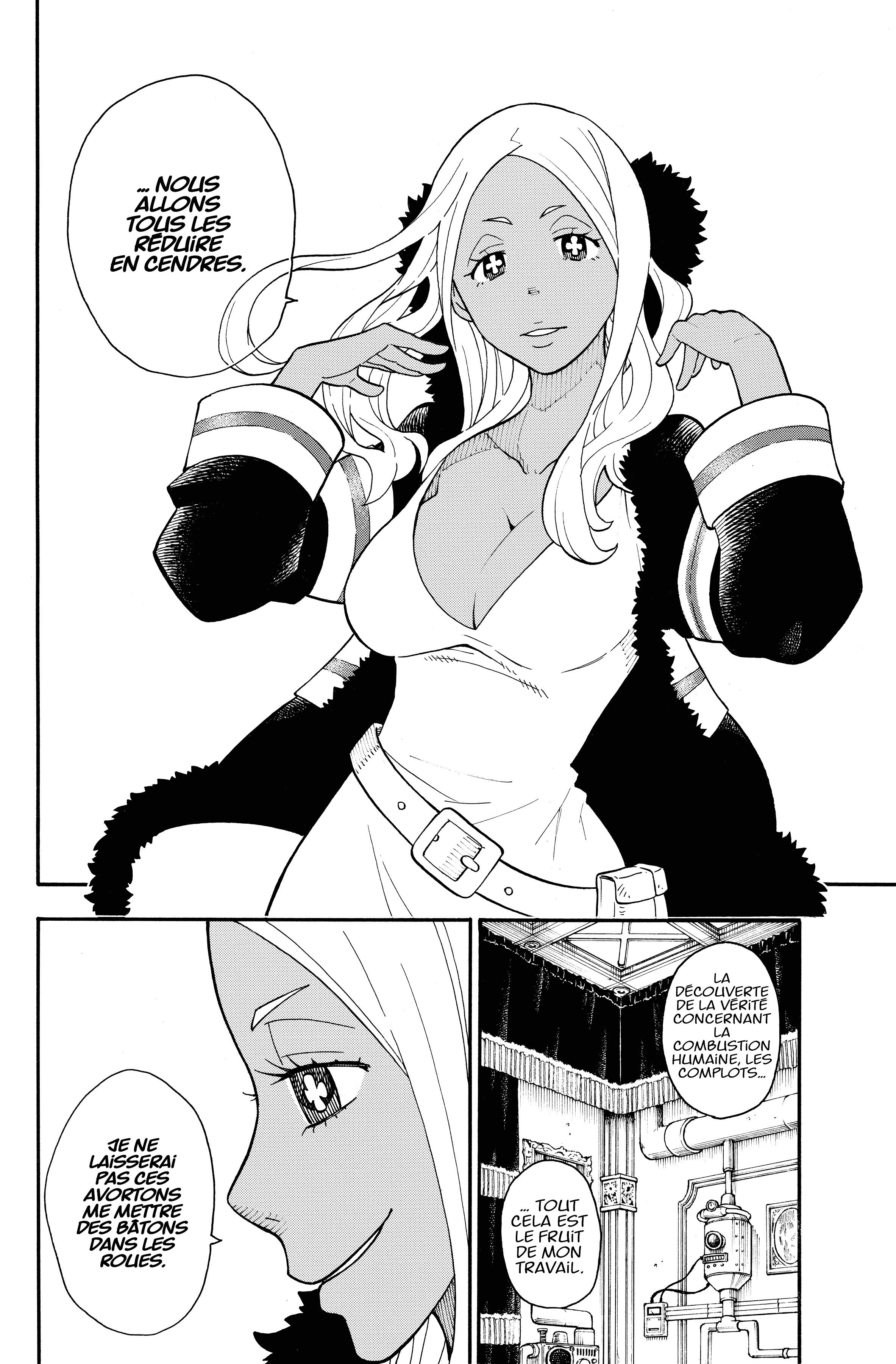 Read Fire Force FR Manga Online