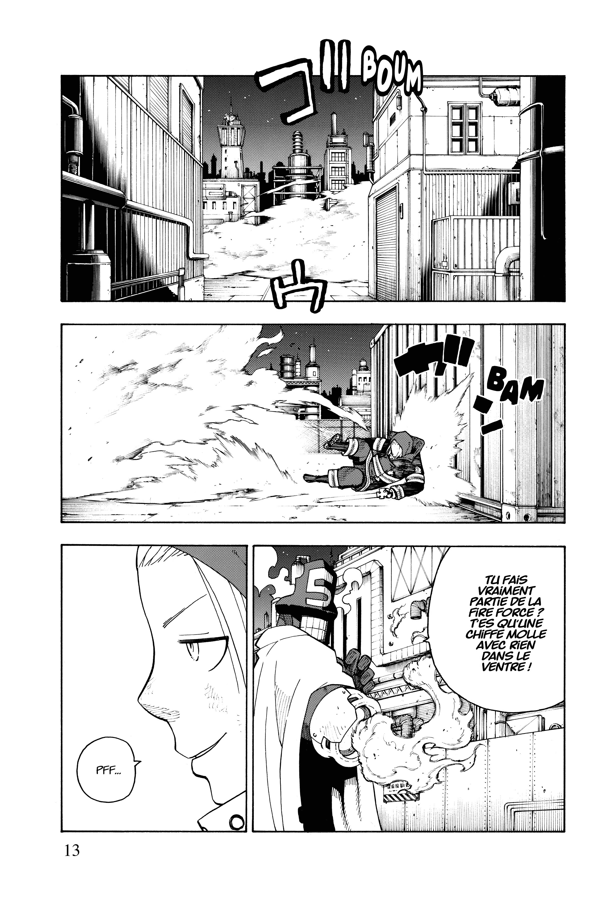 Read Fire Force FR Manga Online