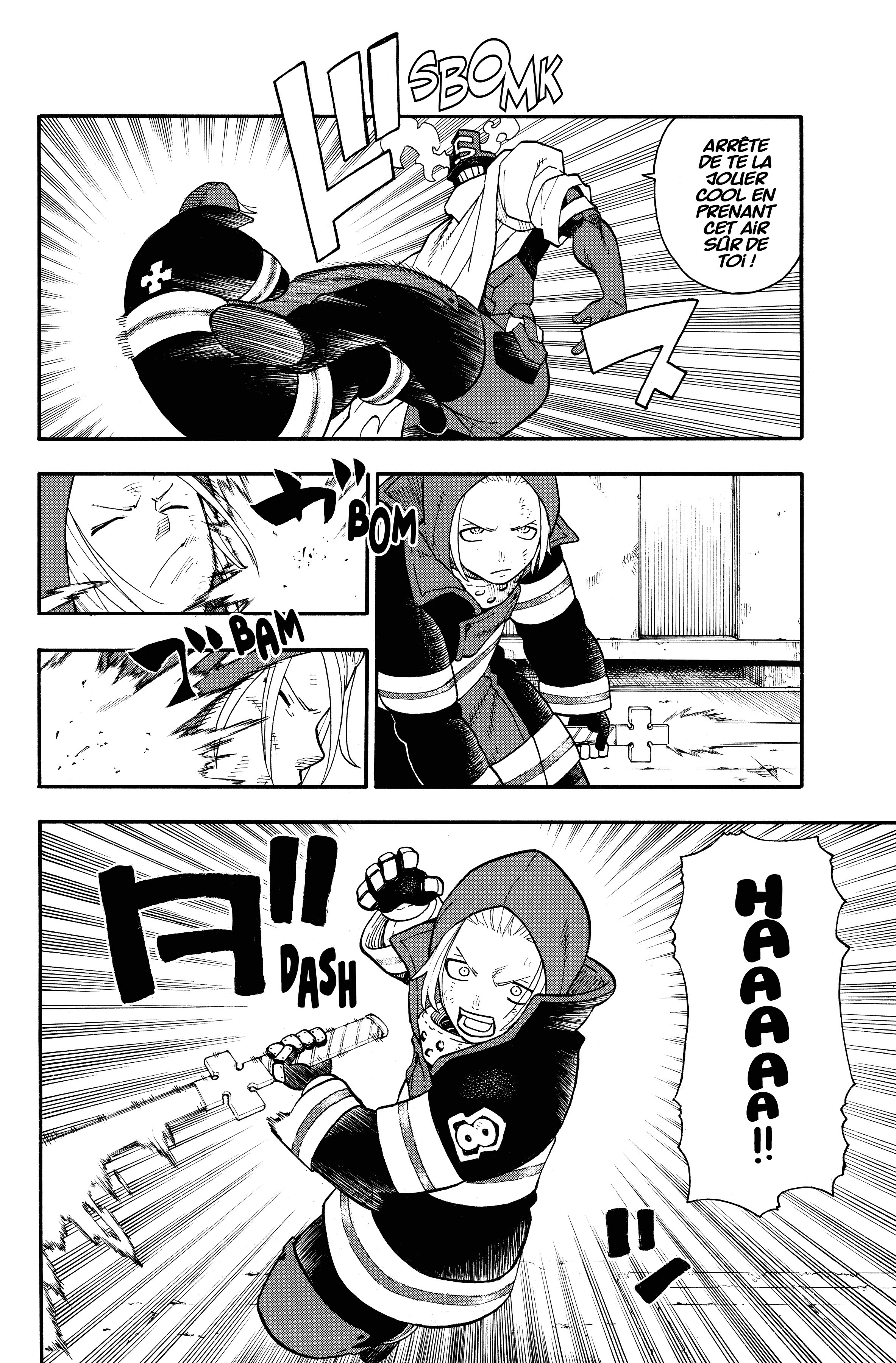 Read Fire Force FR Manga Online