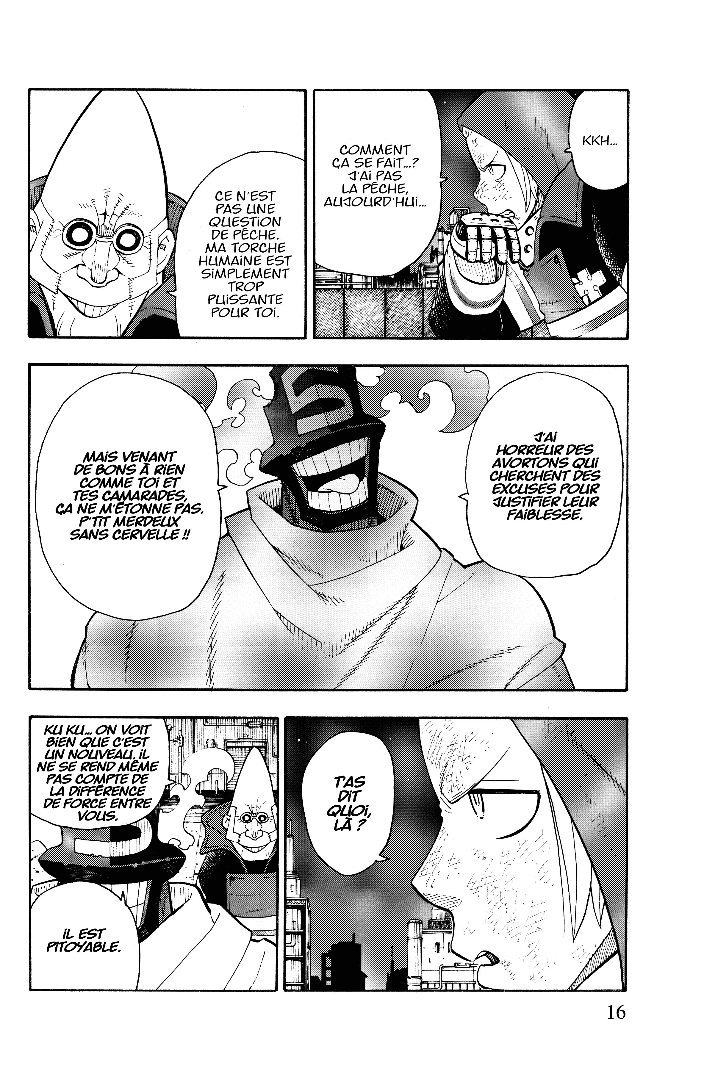 Read Fire Force FR Manga Online