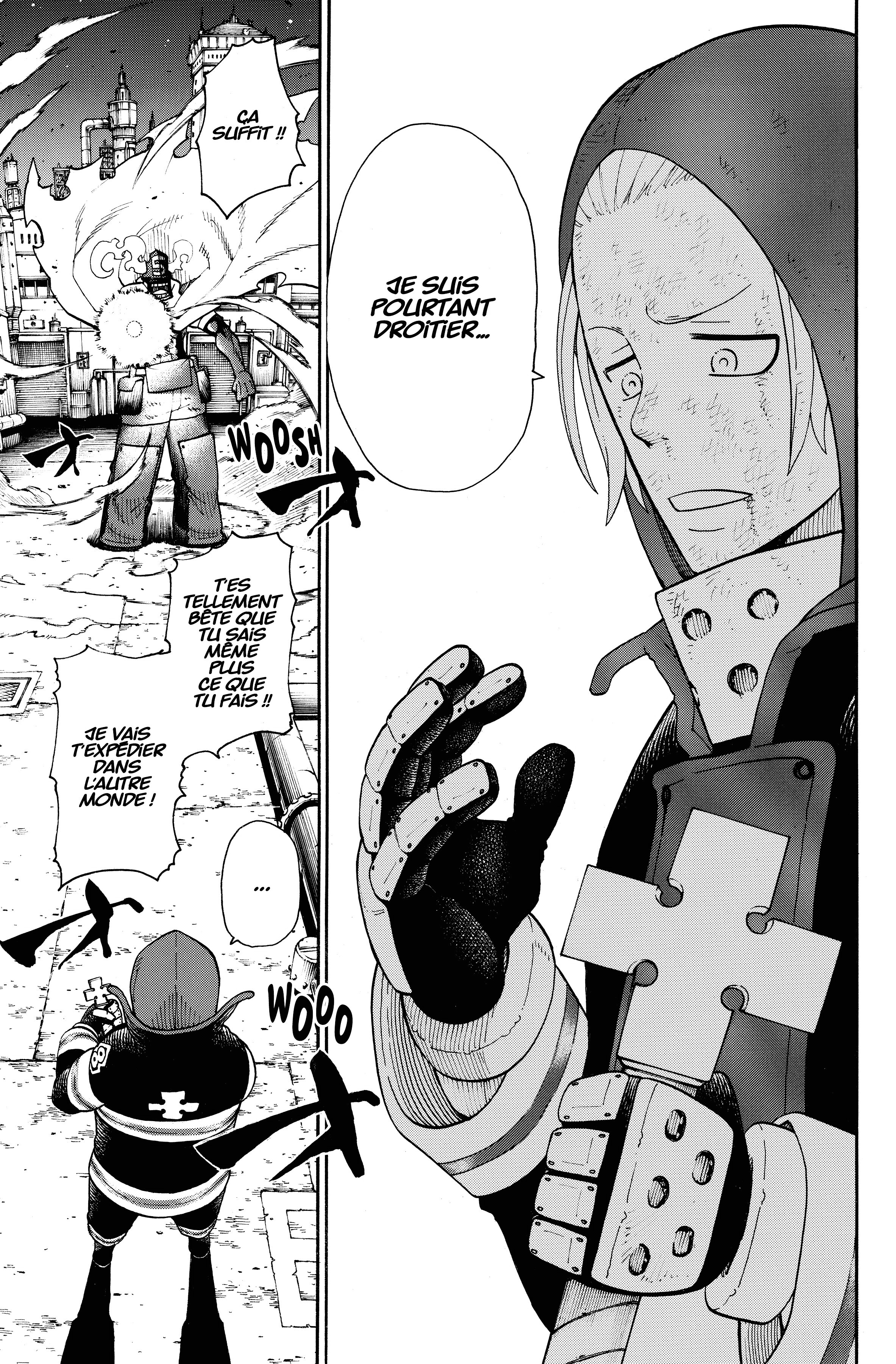 Read Fire Force FR Manga Online