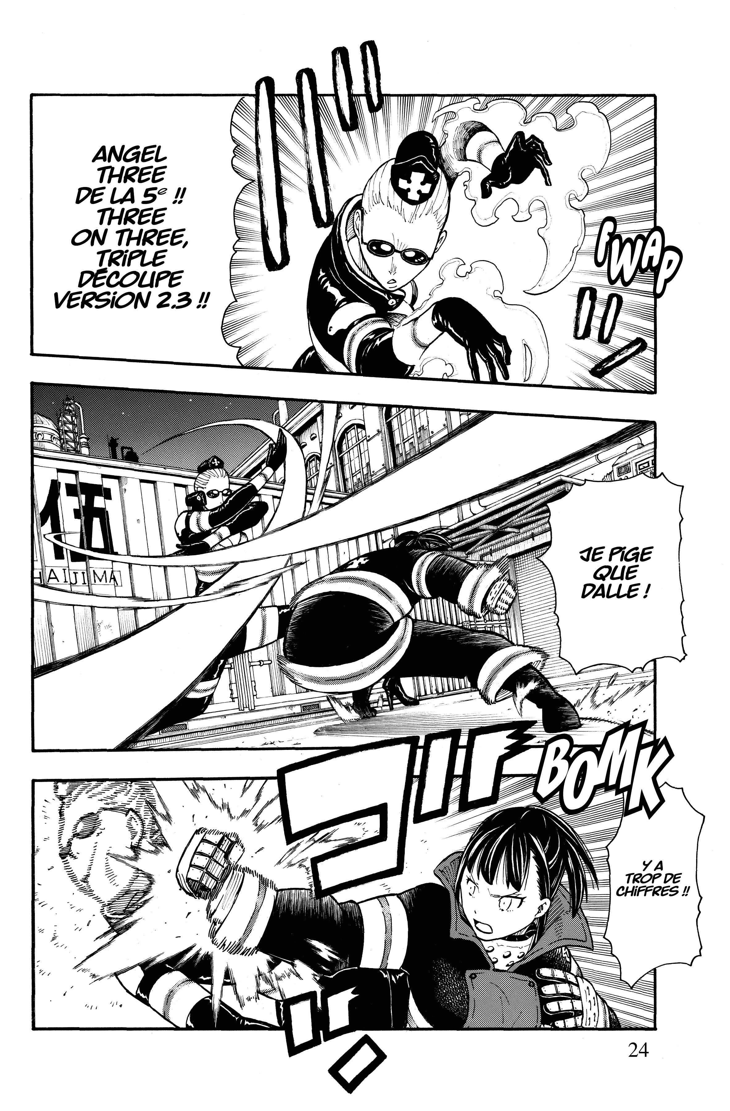 Read Fire Force FR Manga Online