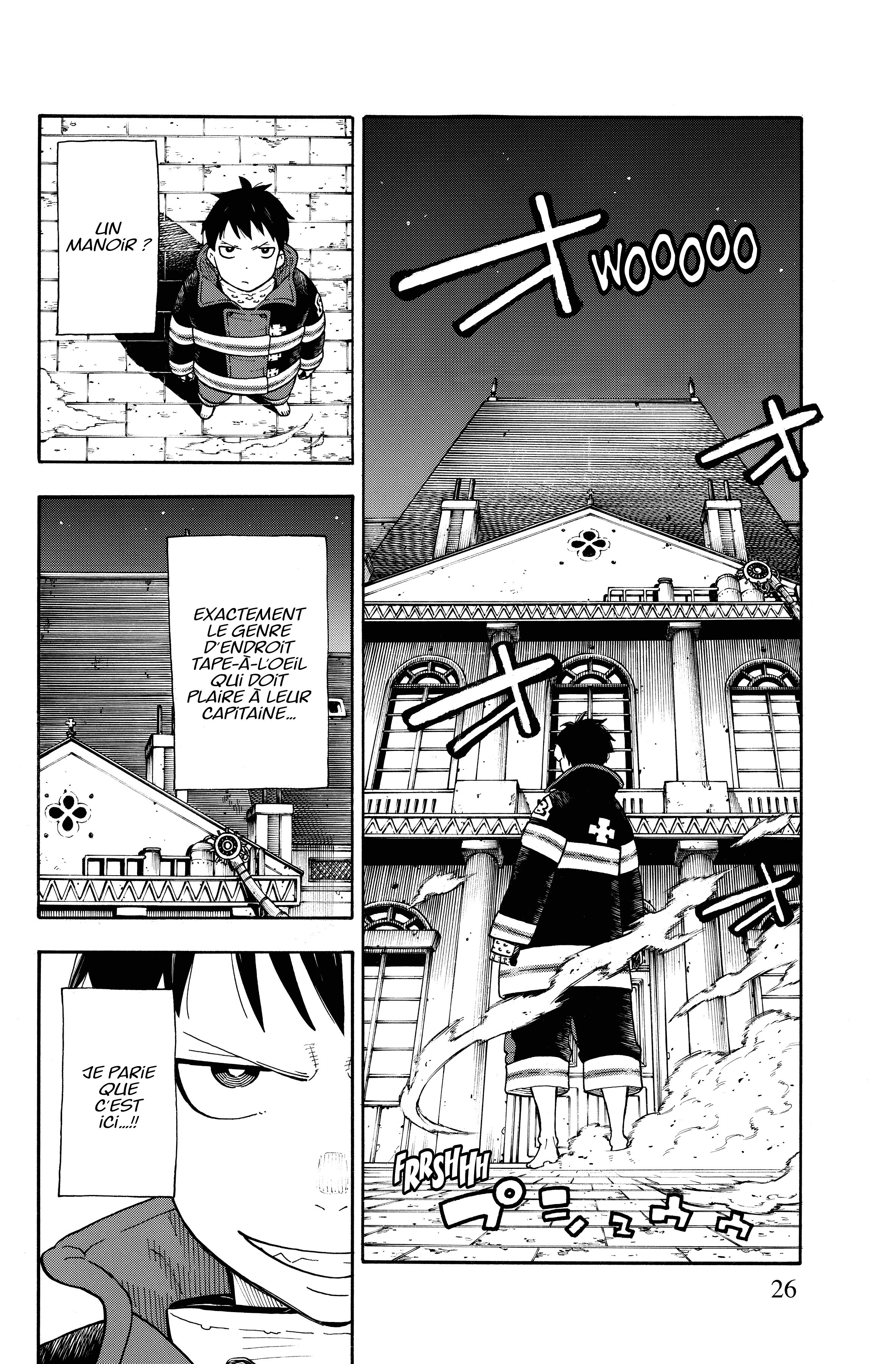Read Fire Force FR Manga Online