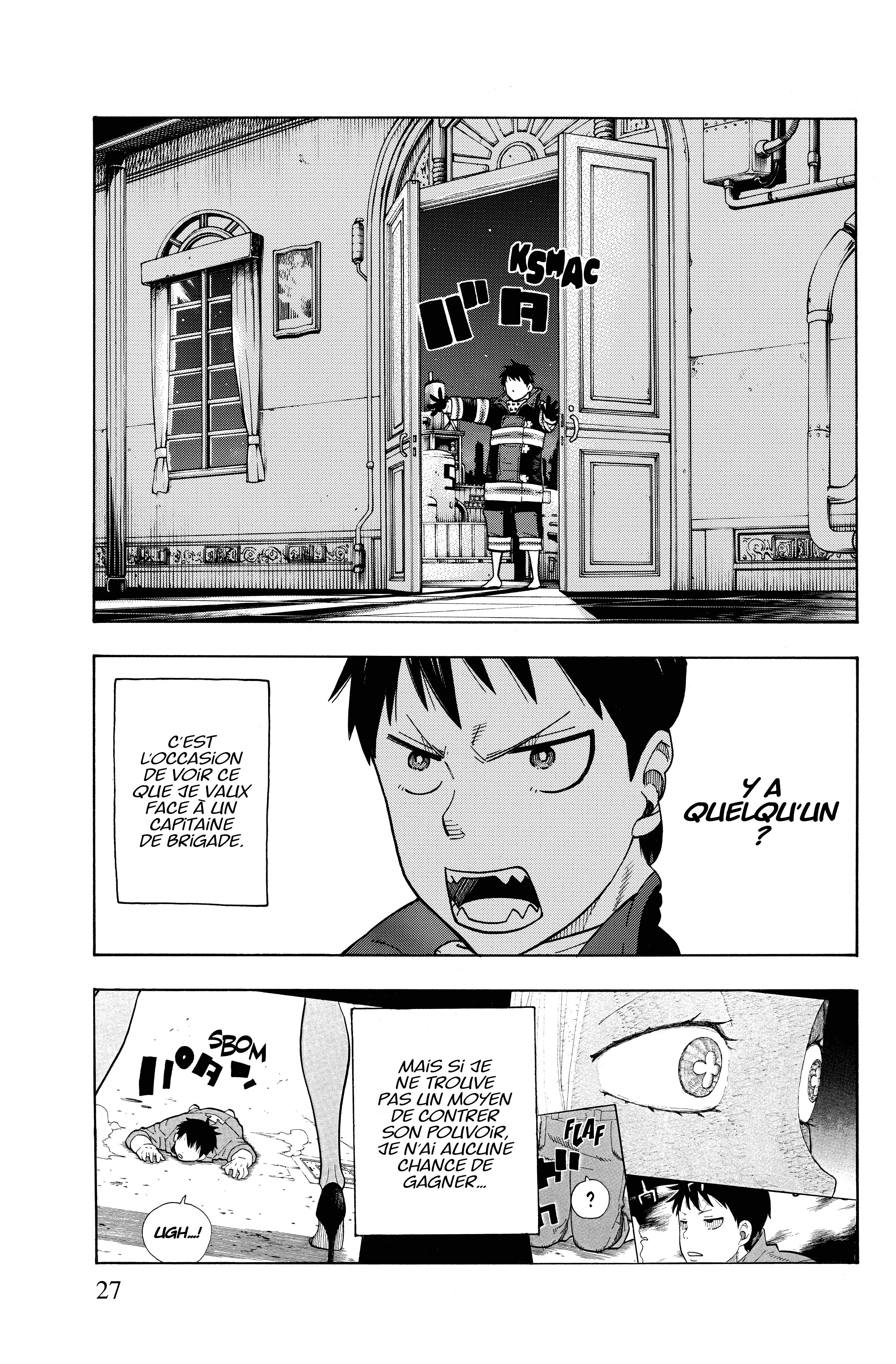 Read Fire Force FR Manga Online