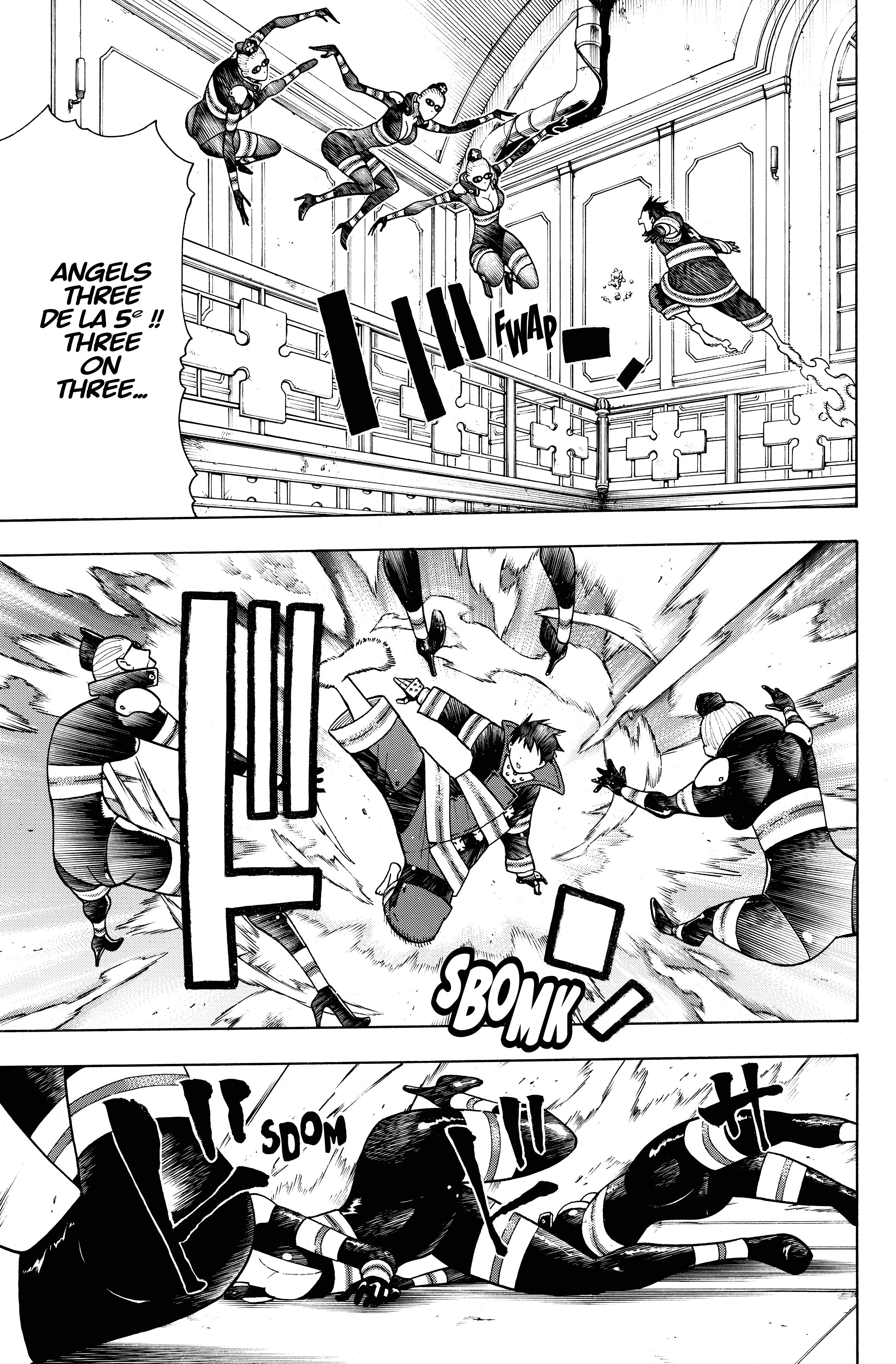 Read Fire Force FR Manga Online