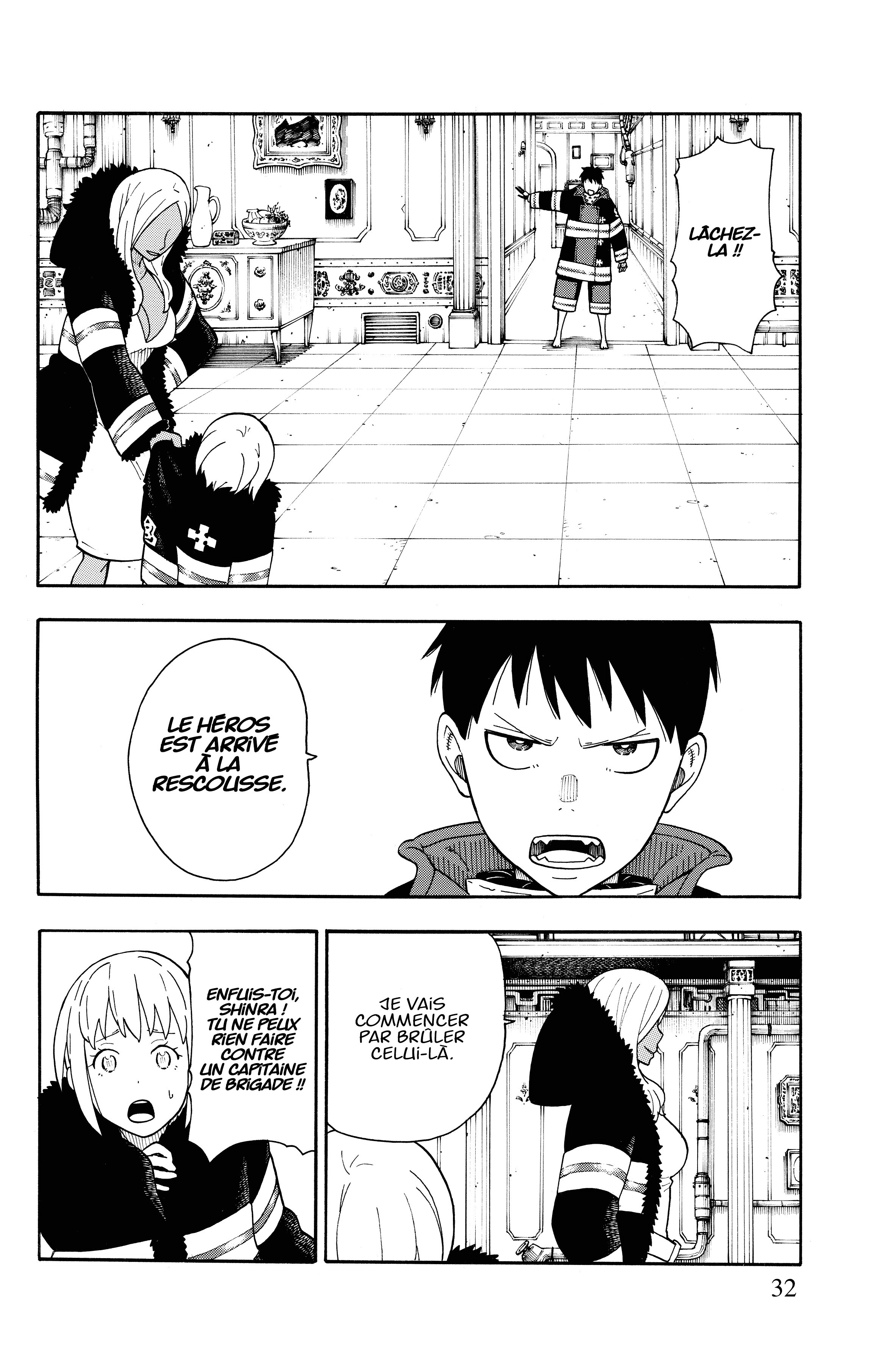 Read Fire Force FR Manga Online