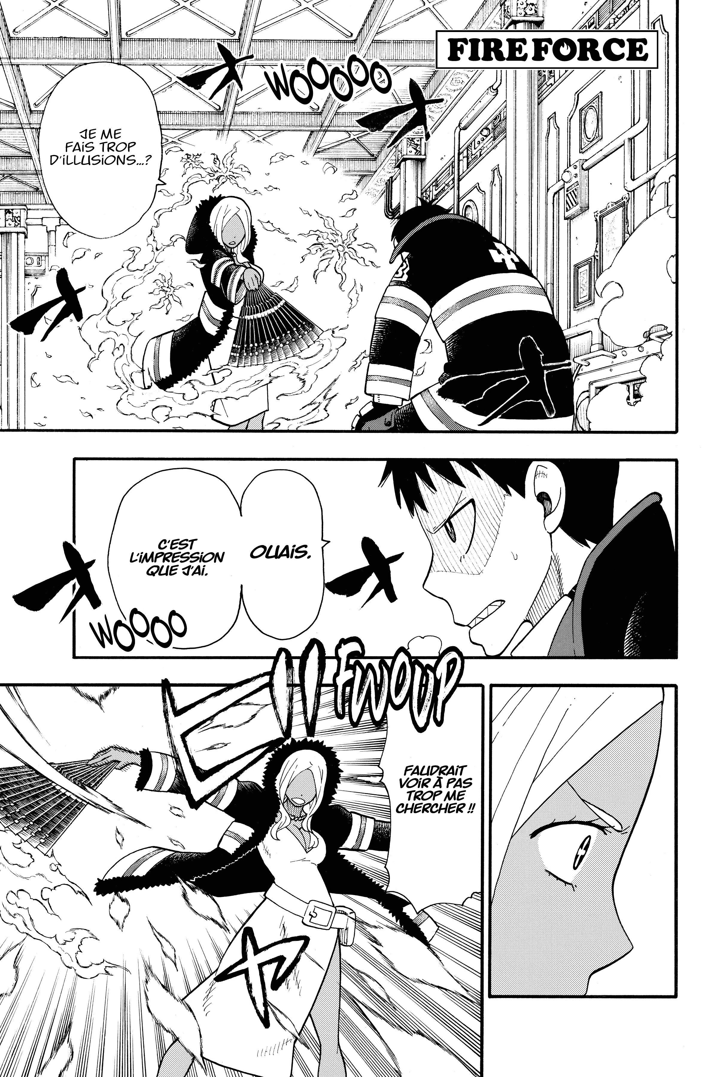 Read Fire Force FR Manga Online