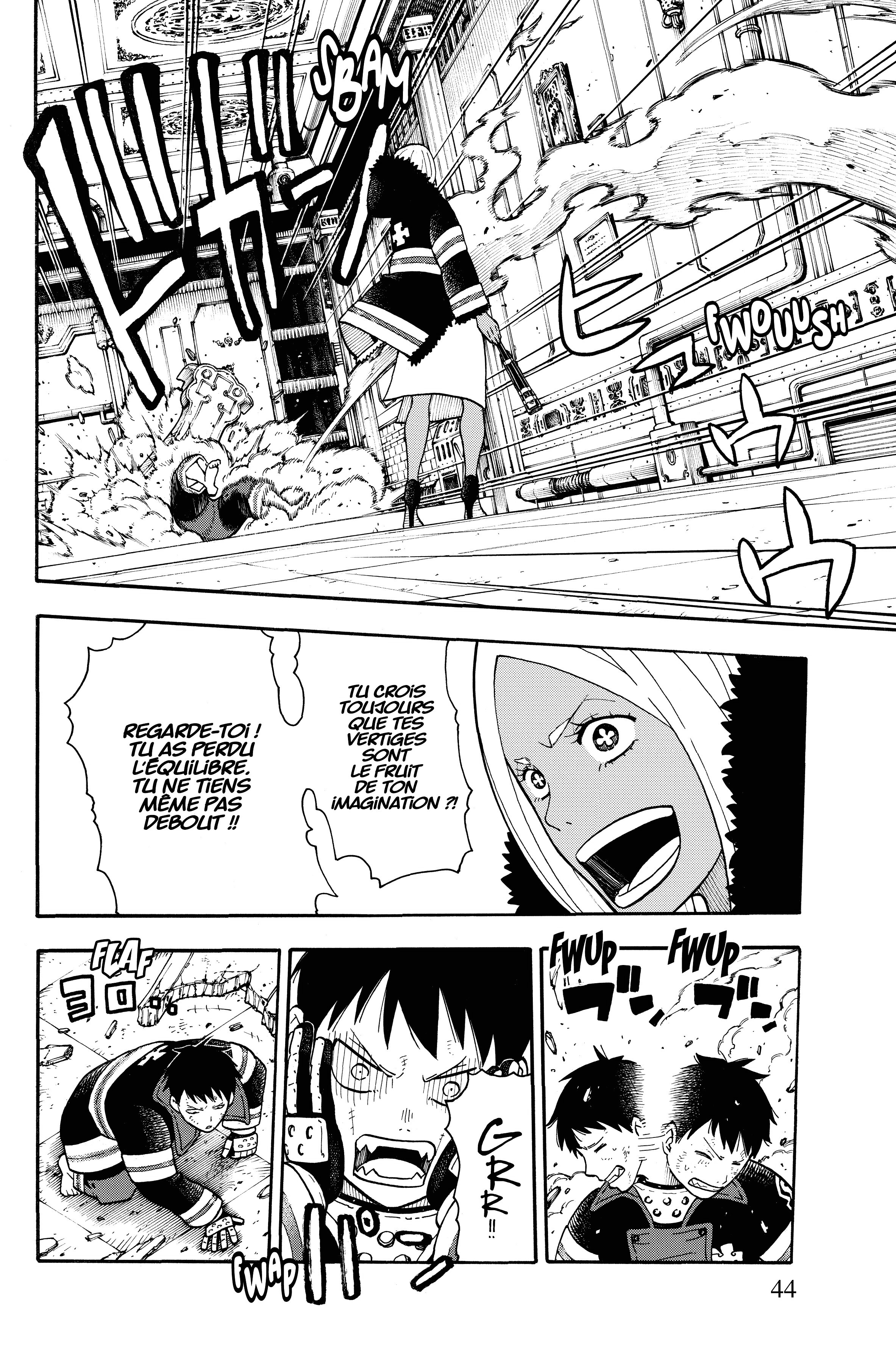 Read Fire Force FR Manga Online