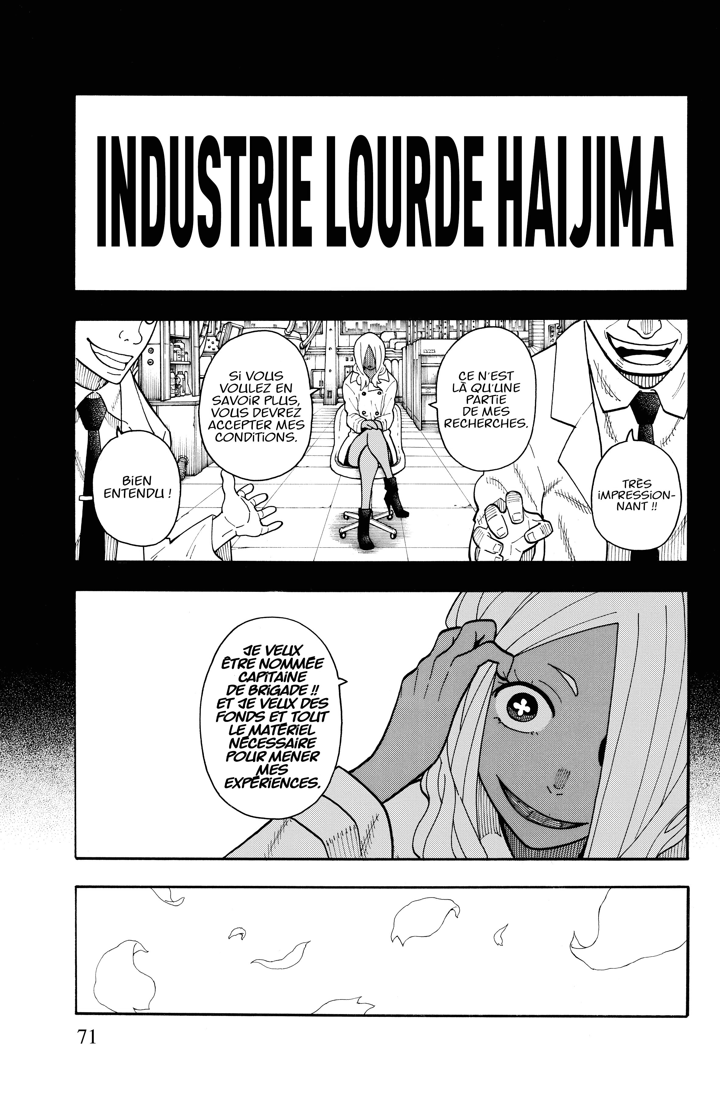 Read Fire Force FR Manga Online