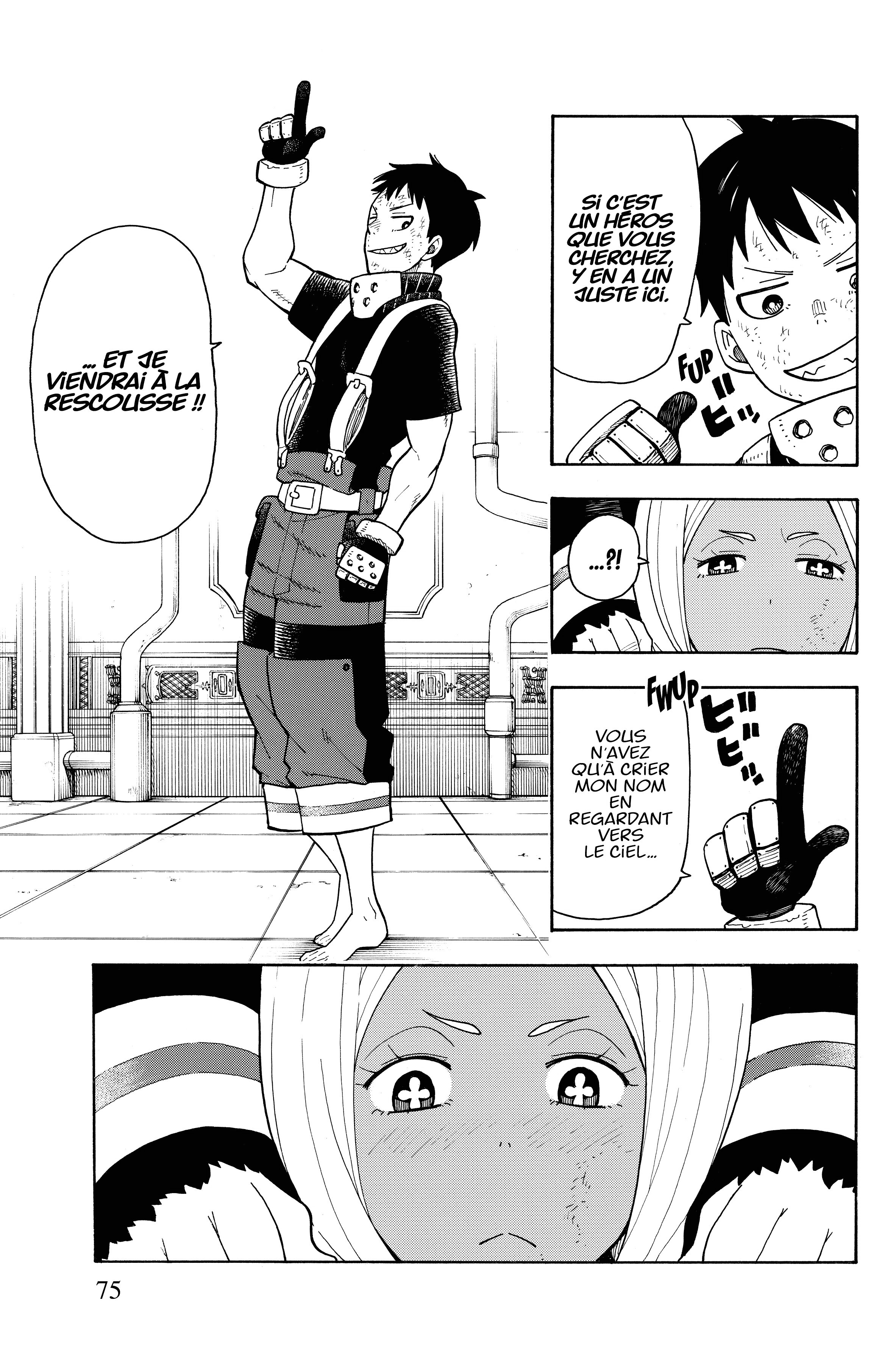 Read Fire Force FR Manga Online