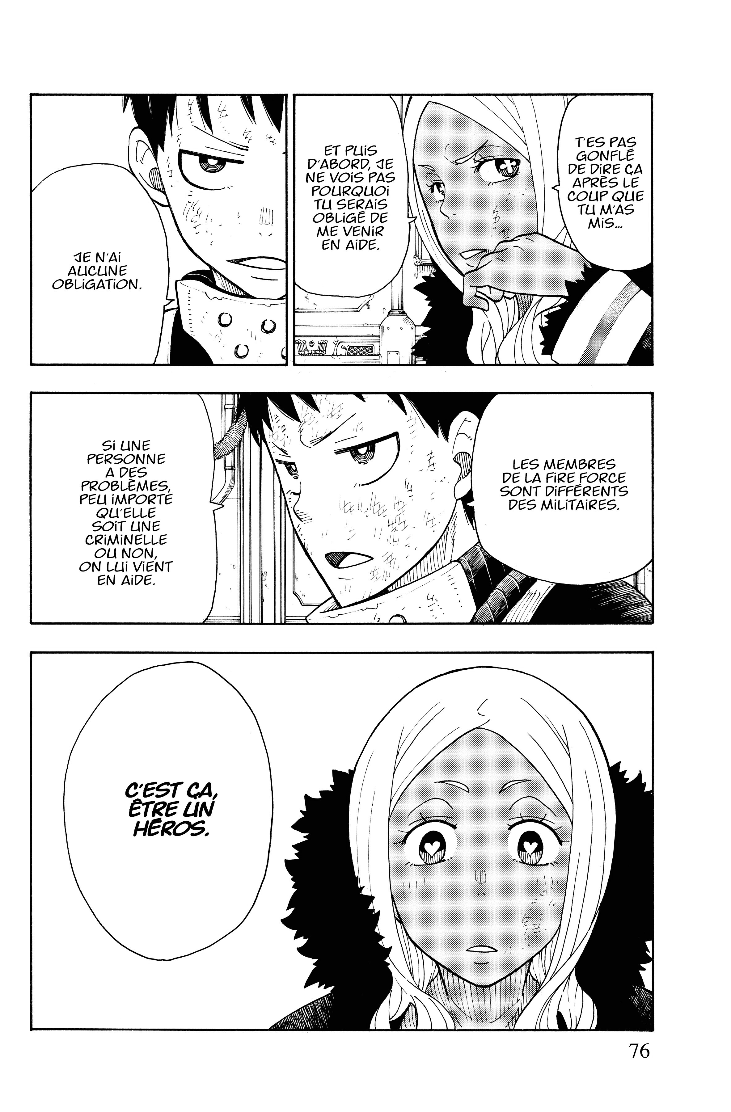 Read Fire Force FR Manga Online