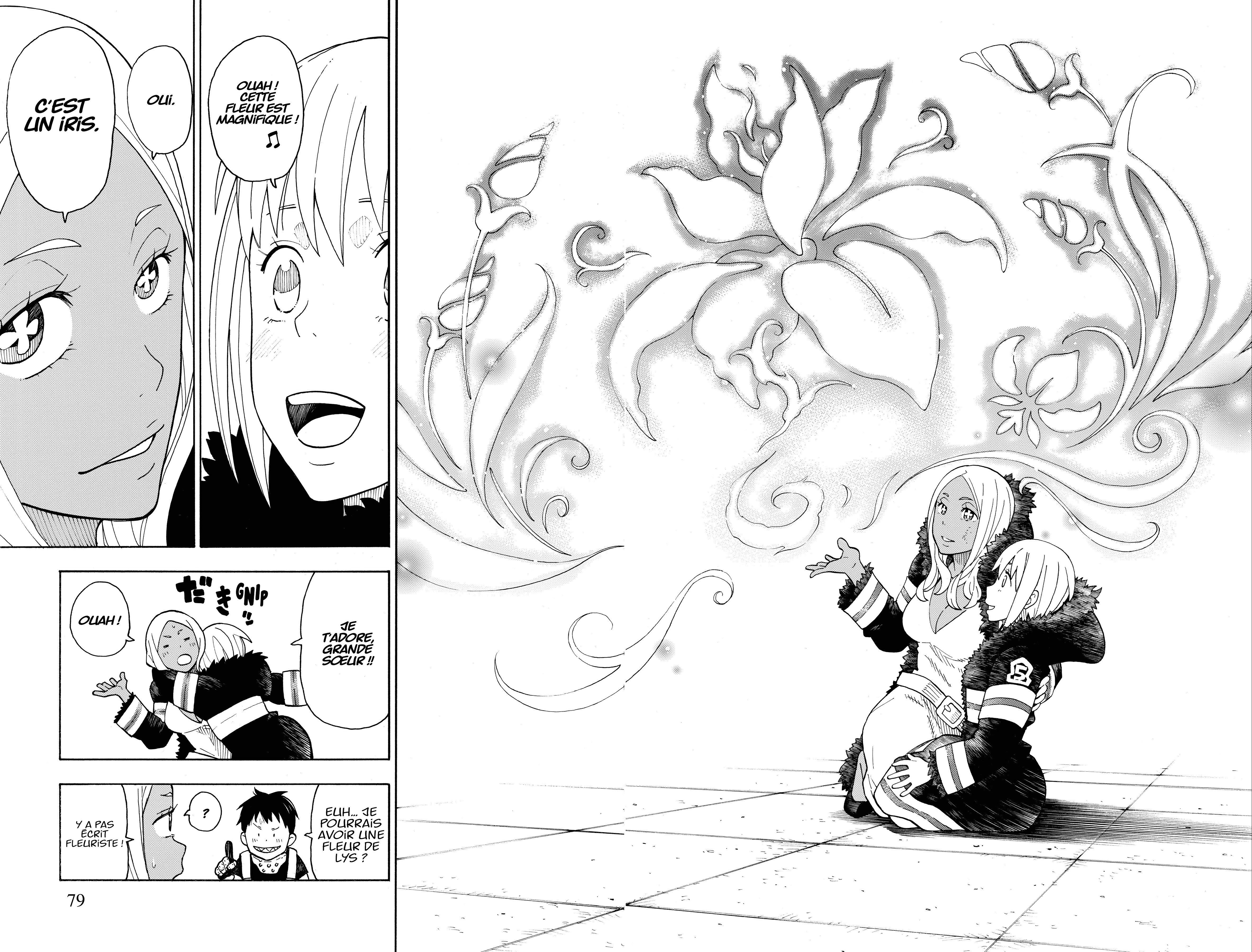 Read Fire Force FR Manga Online
