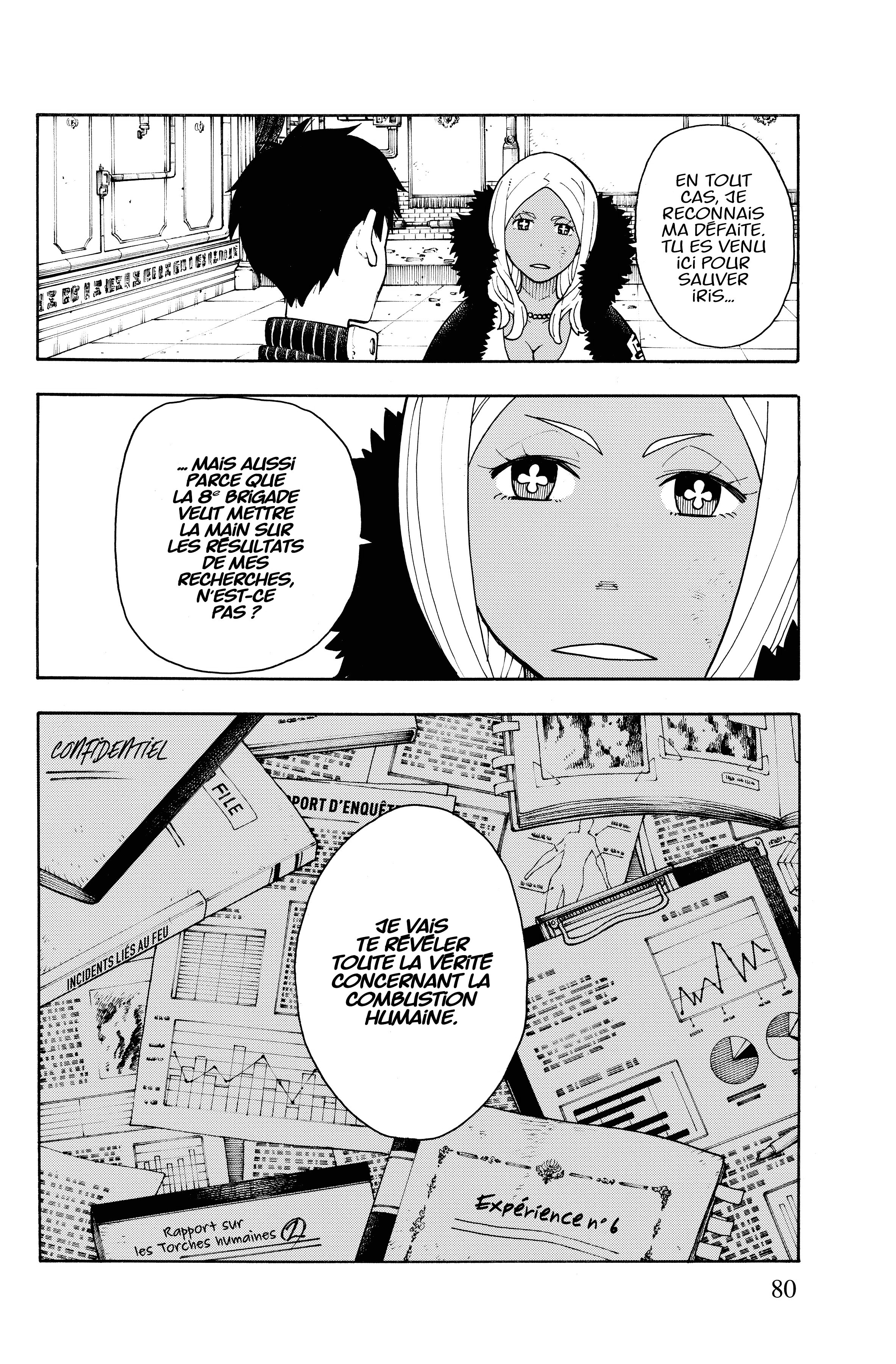 Read Fire Force FR Manga Online
