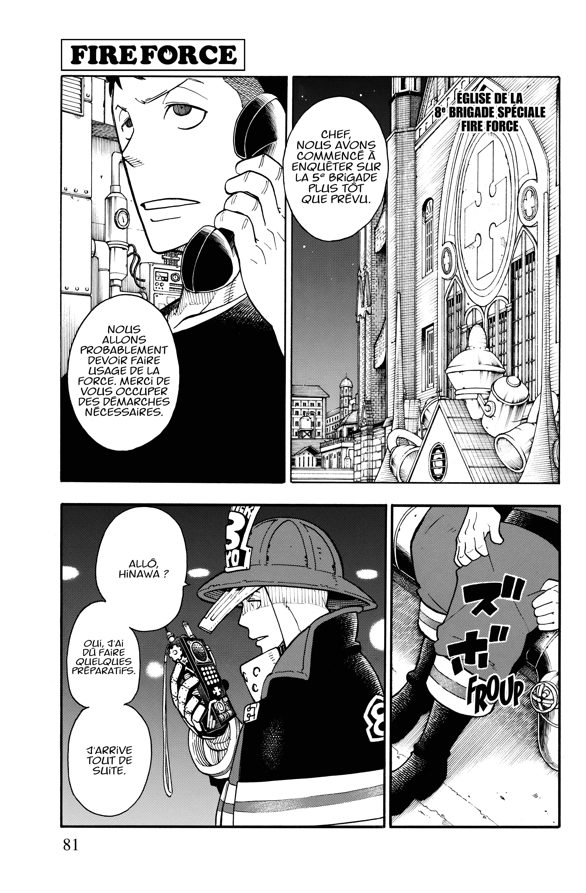 Read Fire Force FR Manga Online