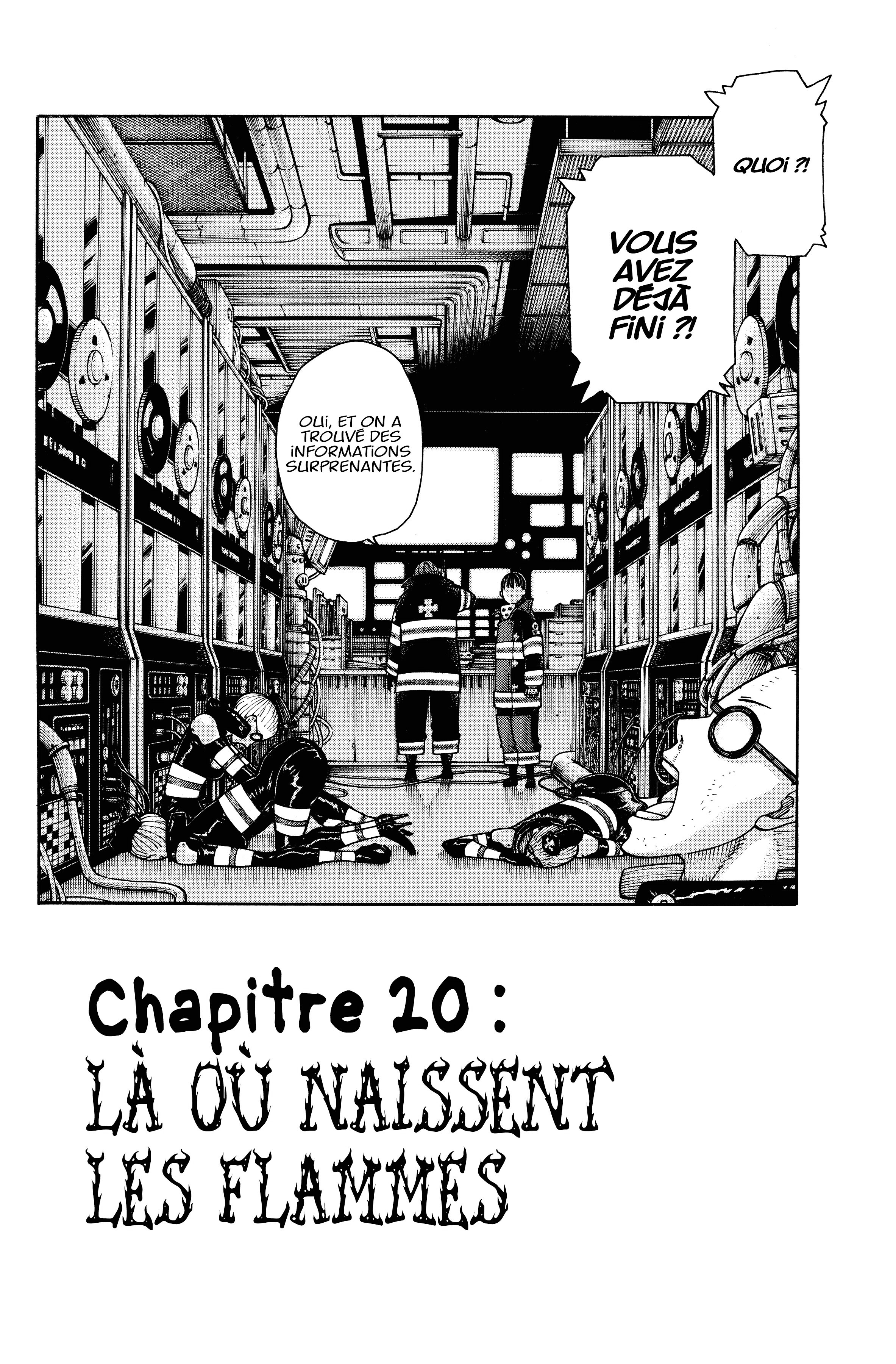 Read Fire Force FR Manga Online
