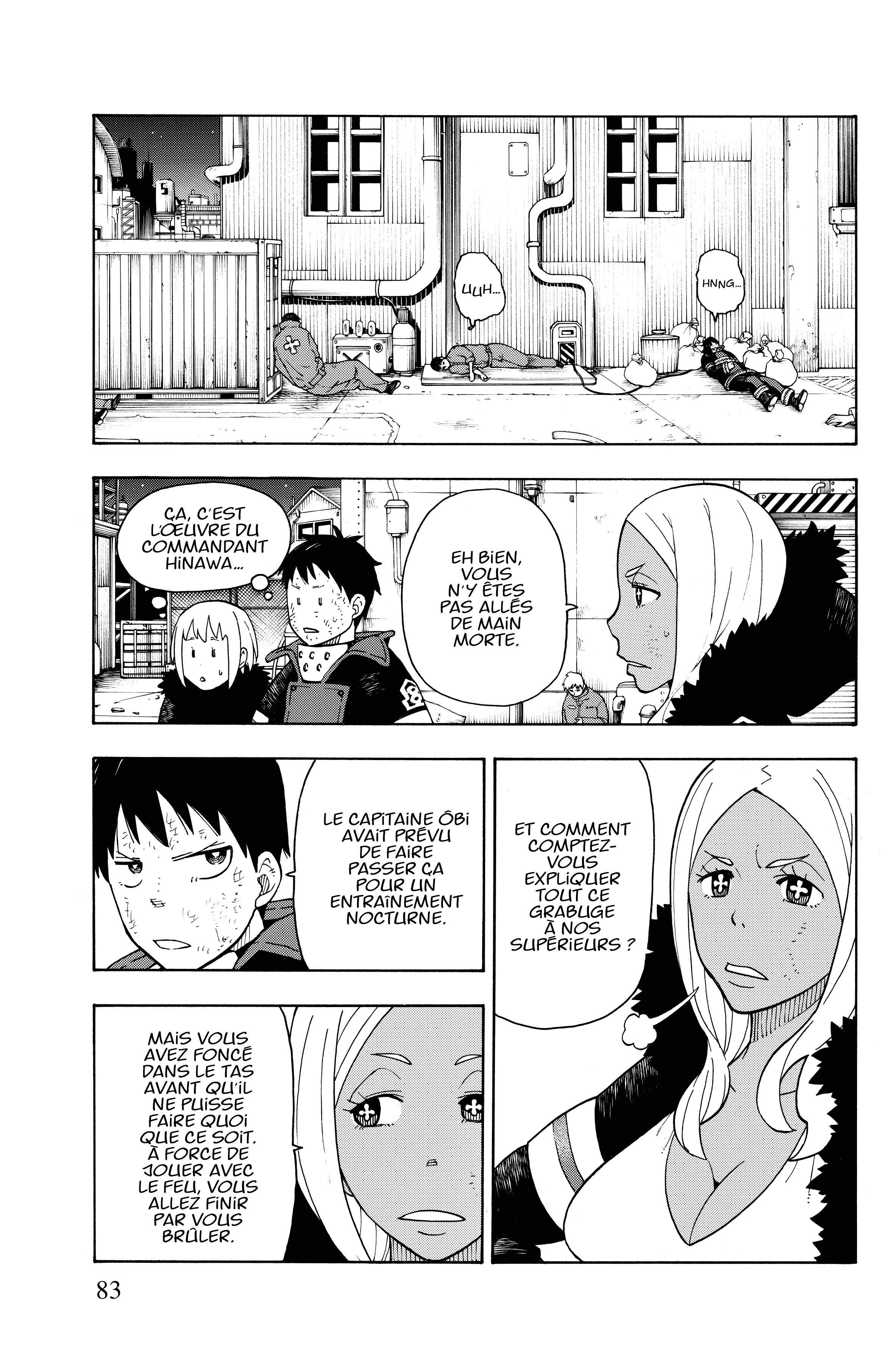 Read Fire Force FR Manga Online