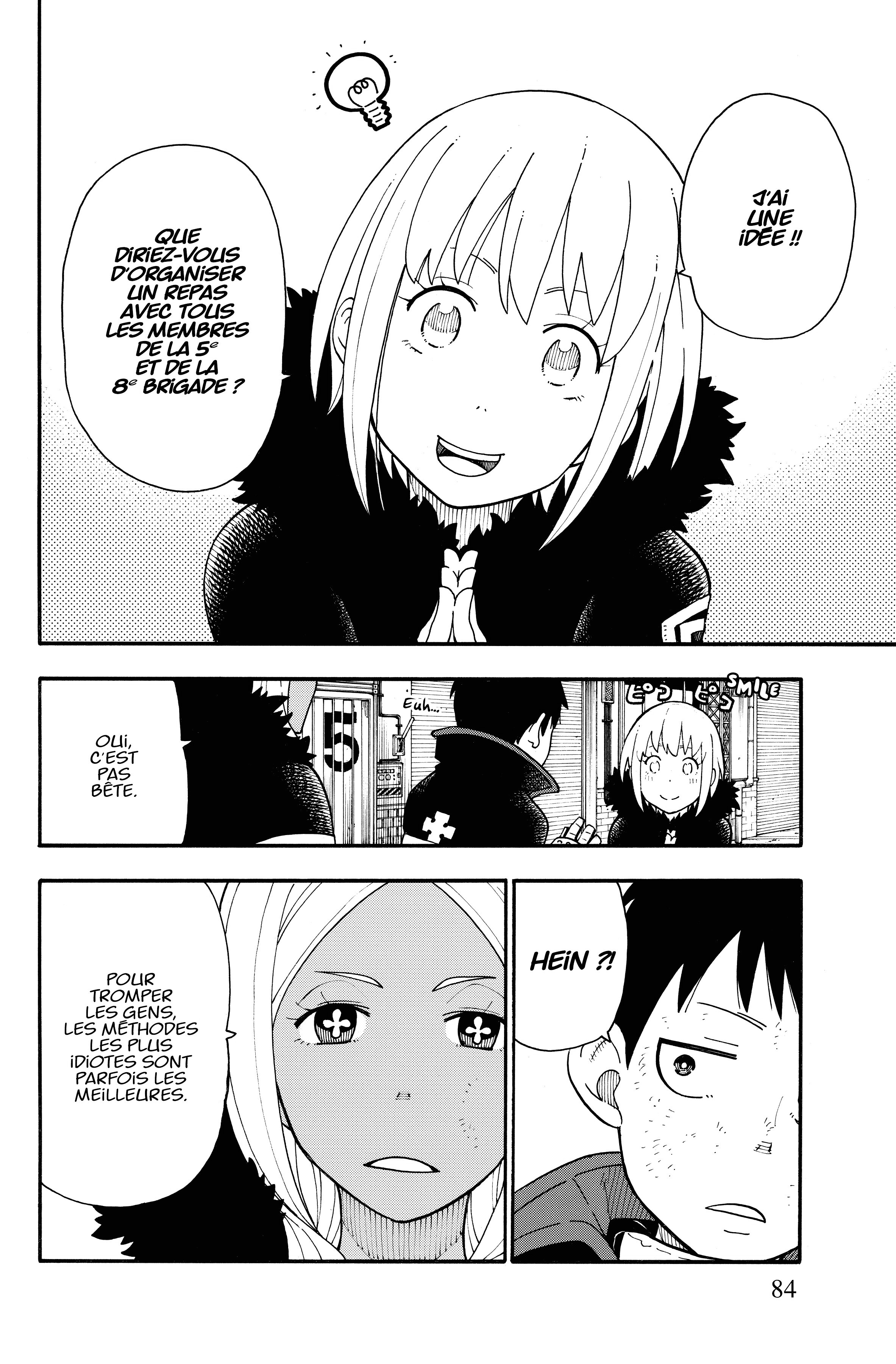 Read Fire Force FR Manga Online